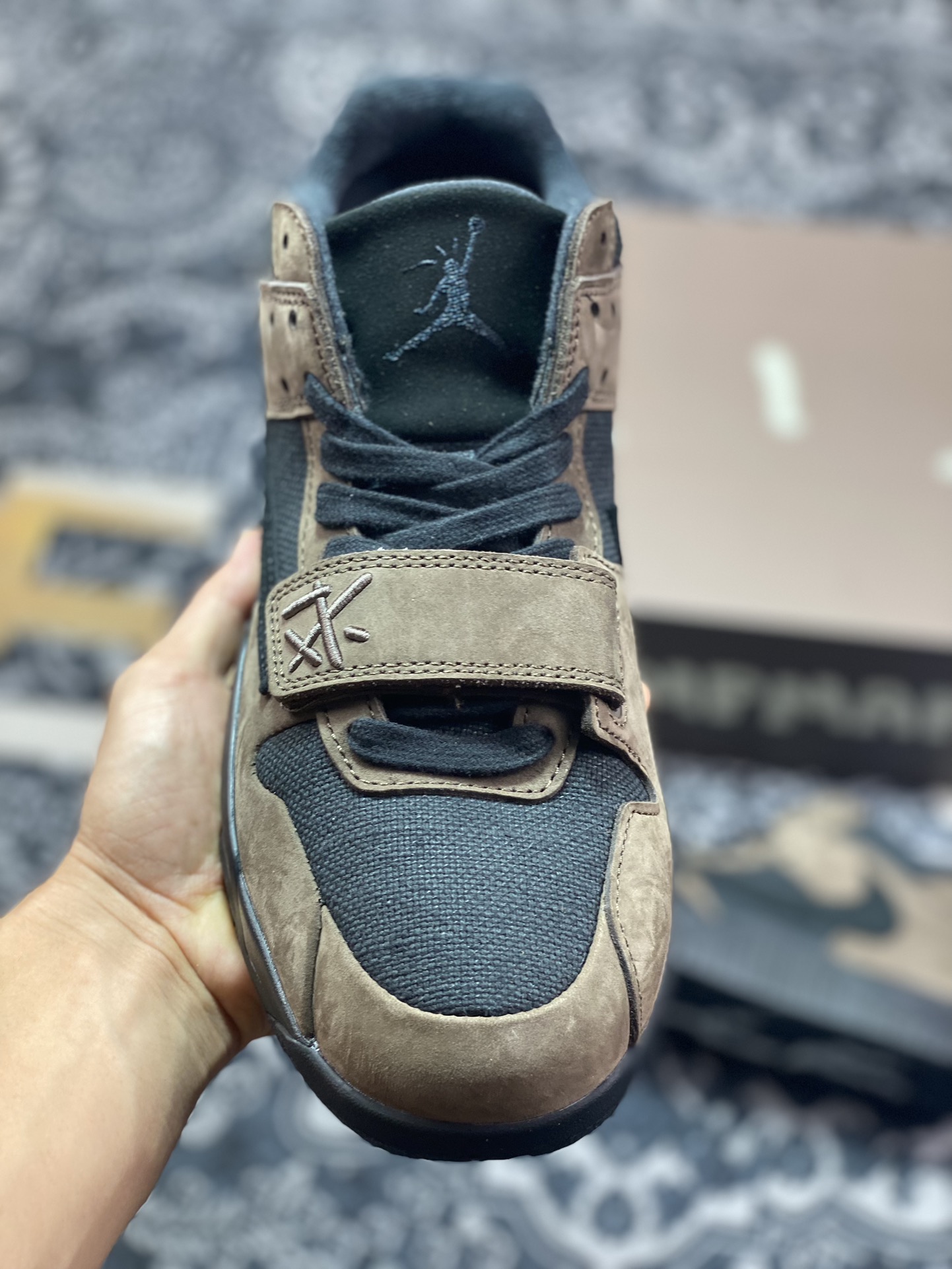 Travis Scott x Air Jordan Jumpmen Jack TR TS联名款复古文化篮球鞋 FZ8117-204