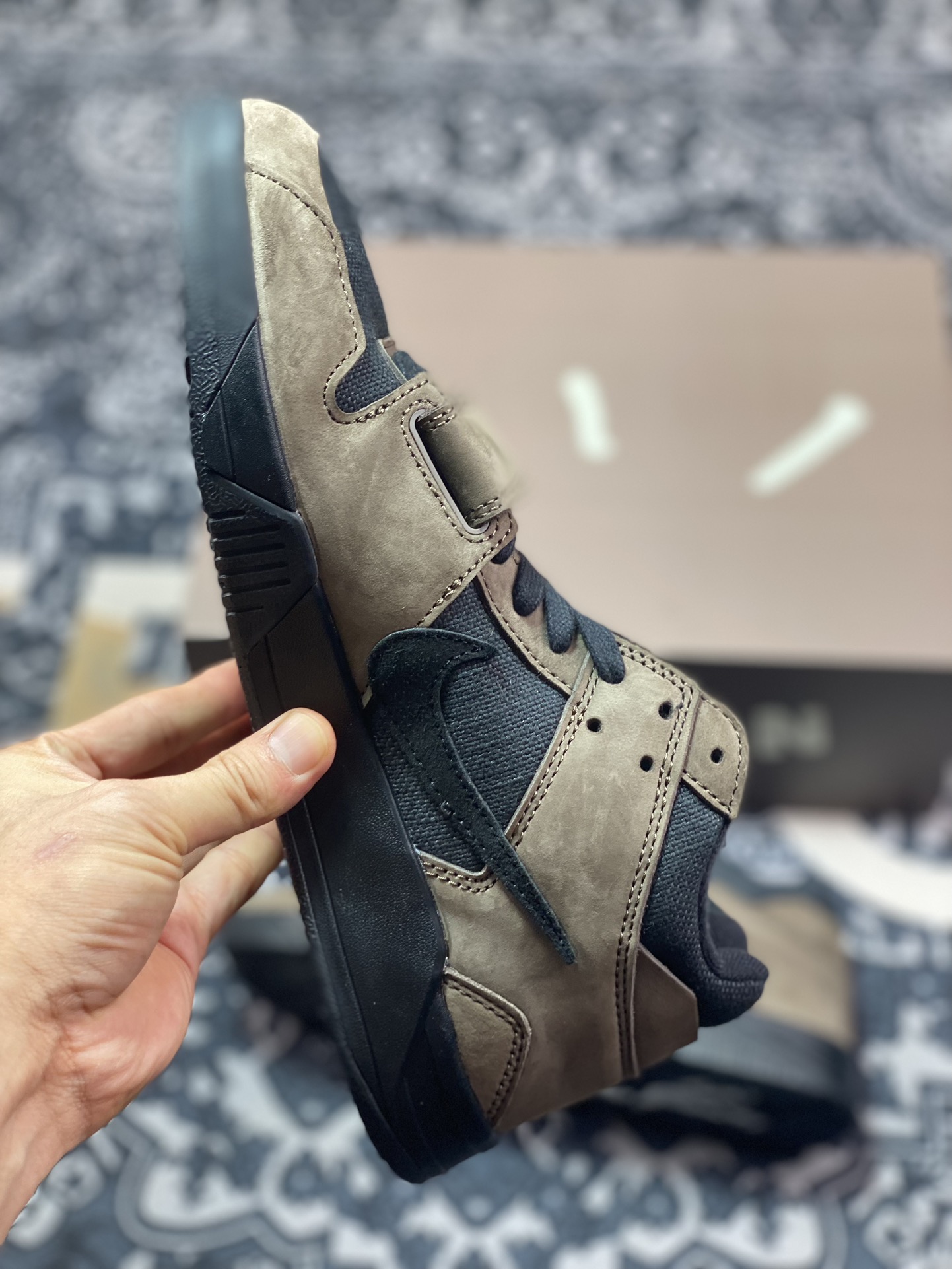 Travis Scott x Air Jordan Jumpmen Jack TR TS联名款复古文化篮球鞋 FZ8117-204