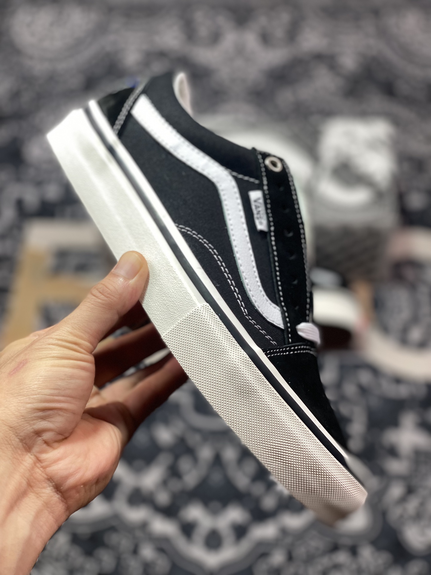 PALACE x Vans Old Skool 休闲时尚低帮硫化帆布鞋 VNOA5KRXBA2