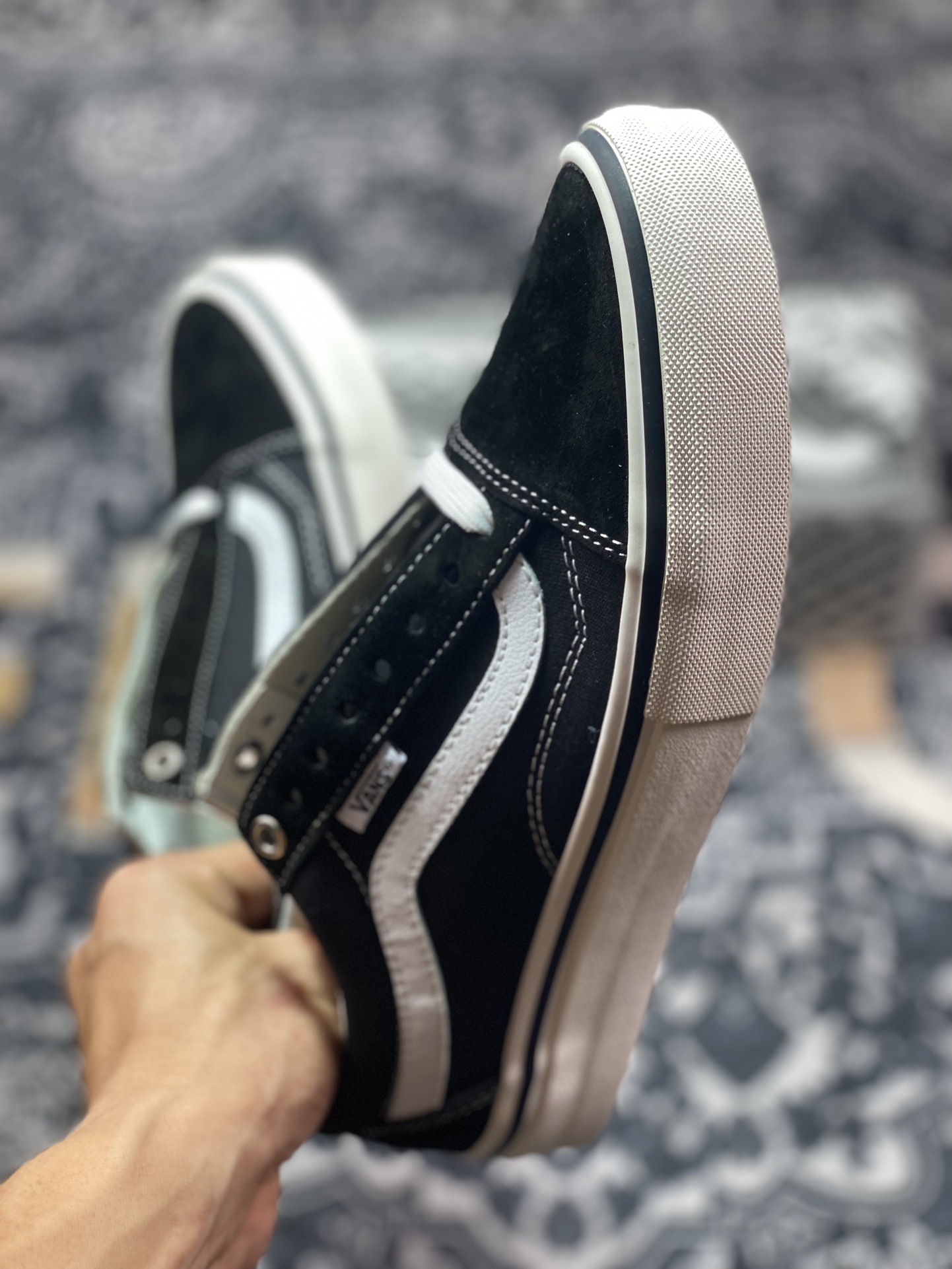 PALACE x Vans Old Skool 休闲时尚低帮硫化帆布鞋 VNOA5KRXBA2