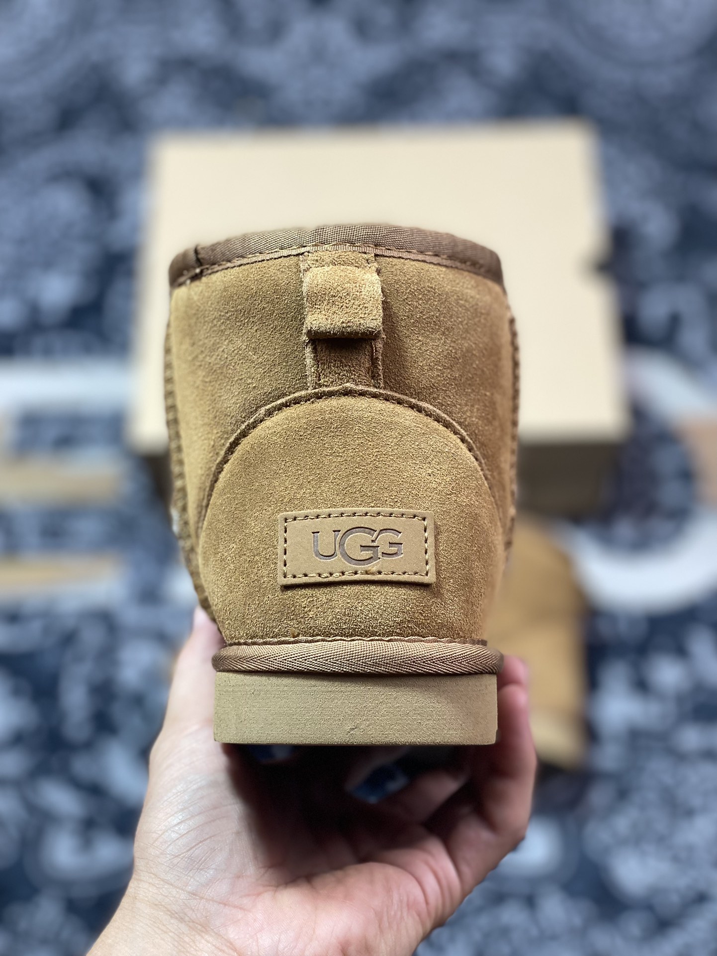 原装级别 新货UGG CLASSIC MINI 官方经典款 羊皮毛一体高品质