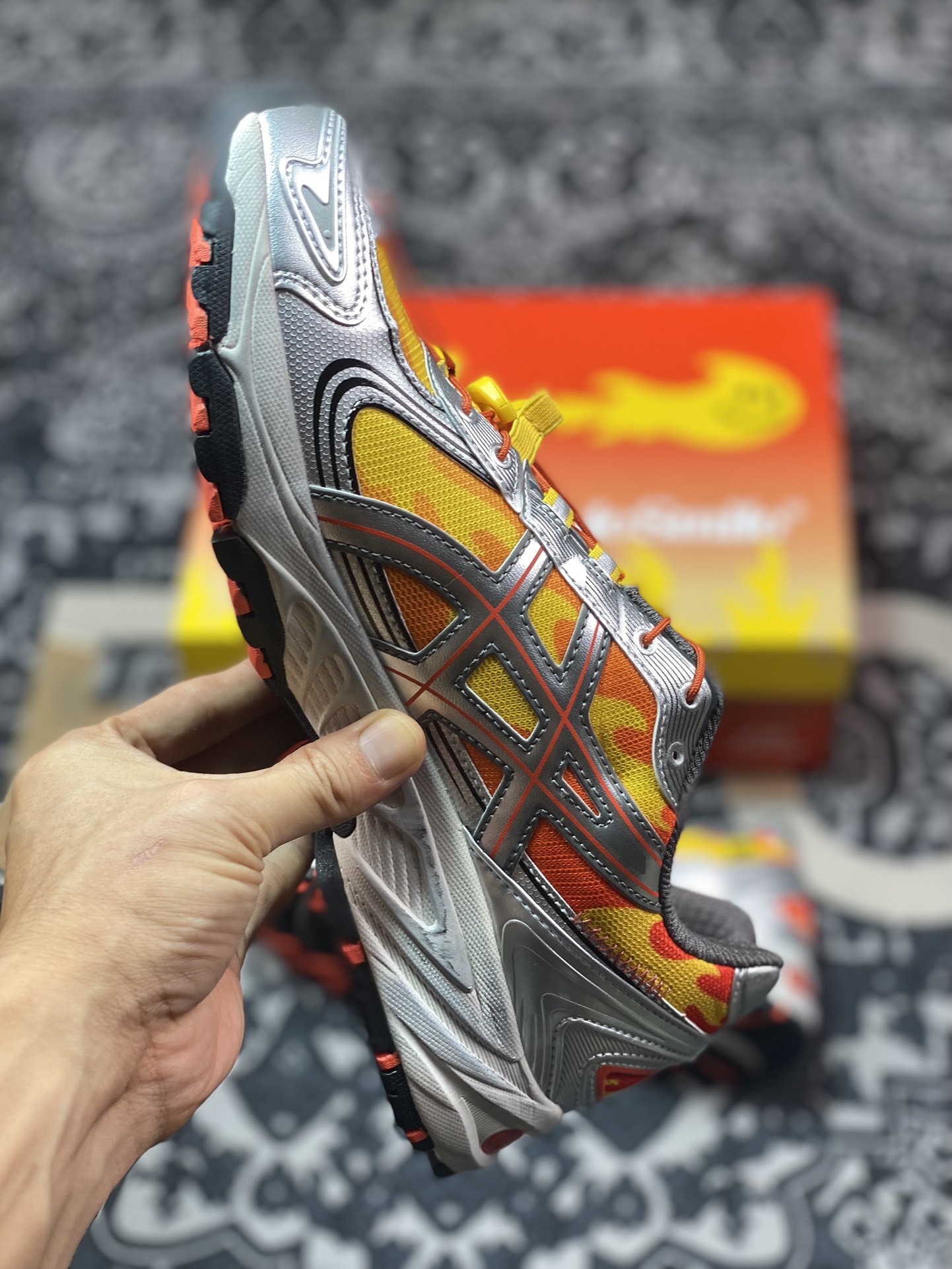 原装级别 LW版 Asics GEL-KAHANA TR V4 亚瑟士运动透气专业跑鞋