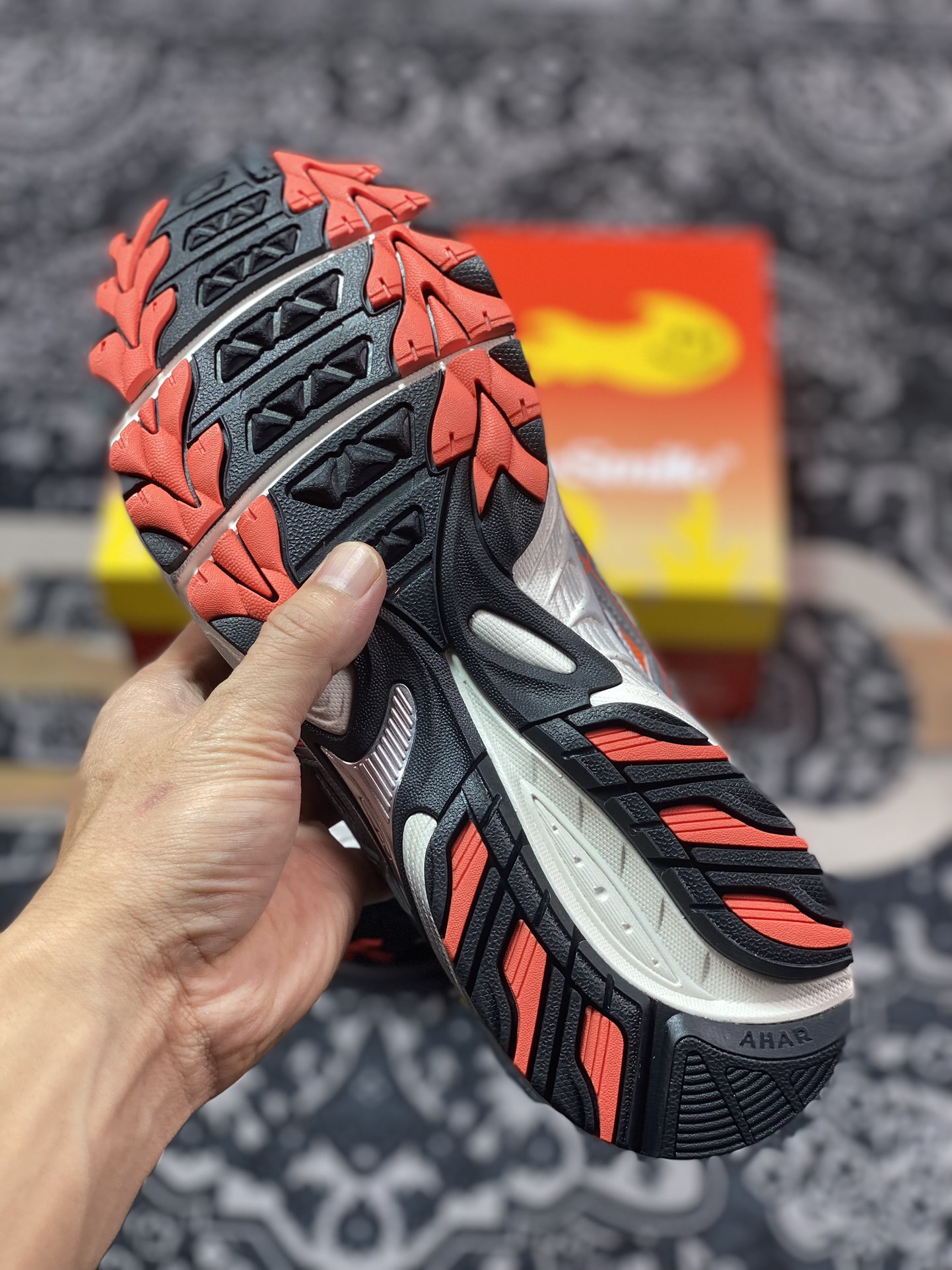 原装级别 LW版 Asics GEL-KAHANA TR V4 亚瑟士运动透气专业跑鞋