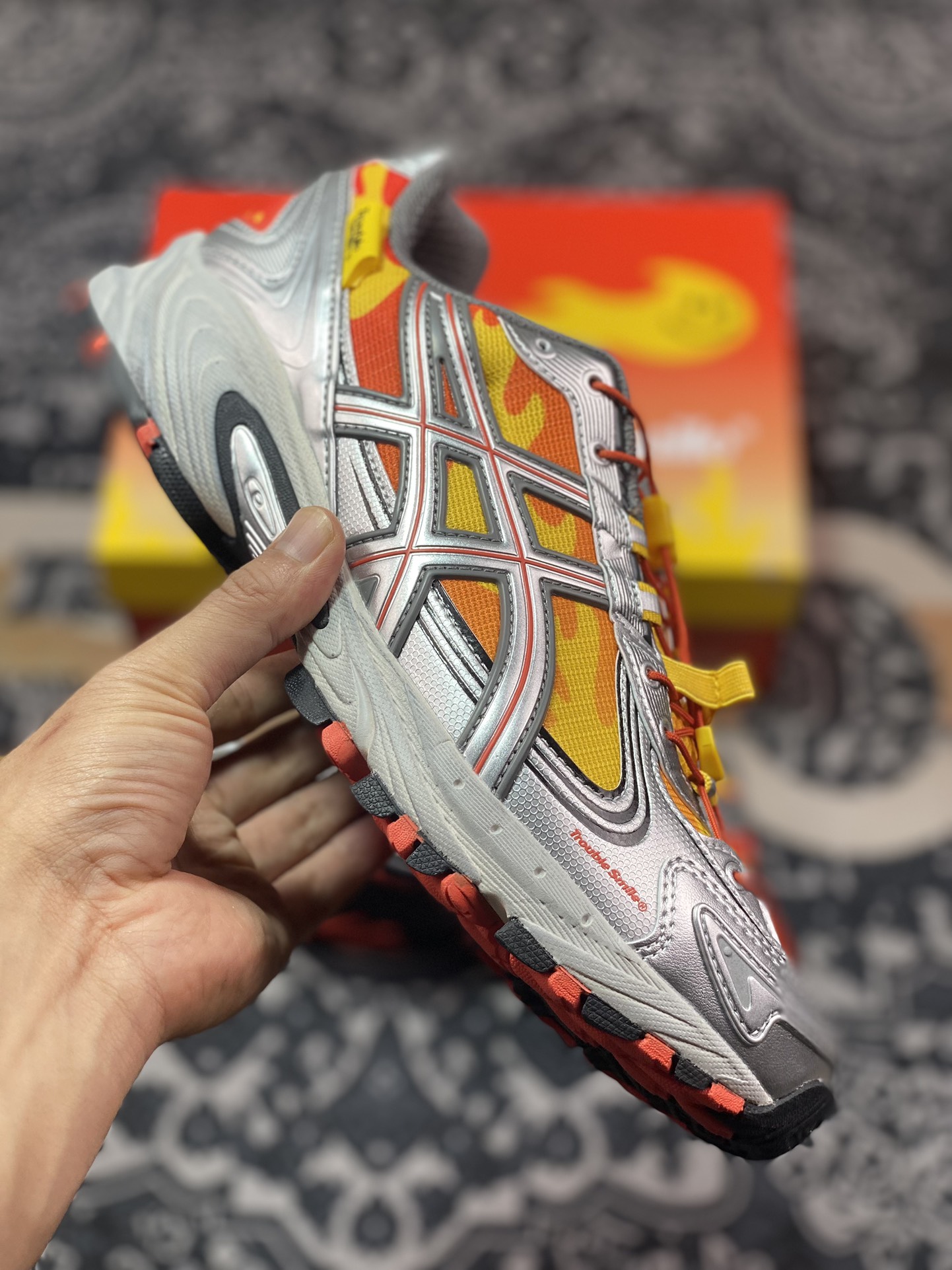 原装级别 LW版 Asics GEL-KAHANA TR V4 亚瑟士运动透气专业跑鞋