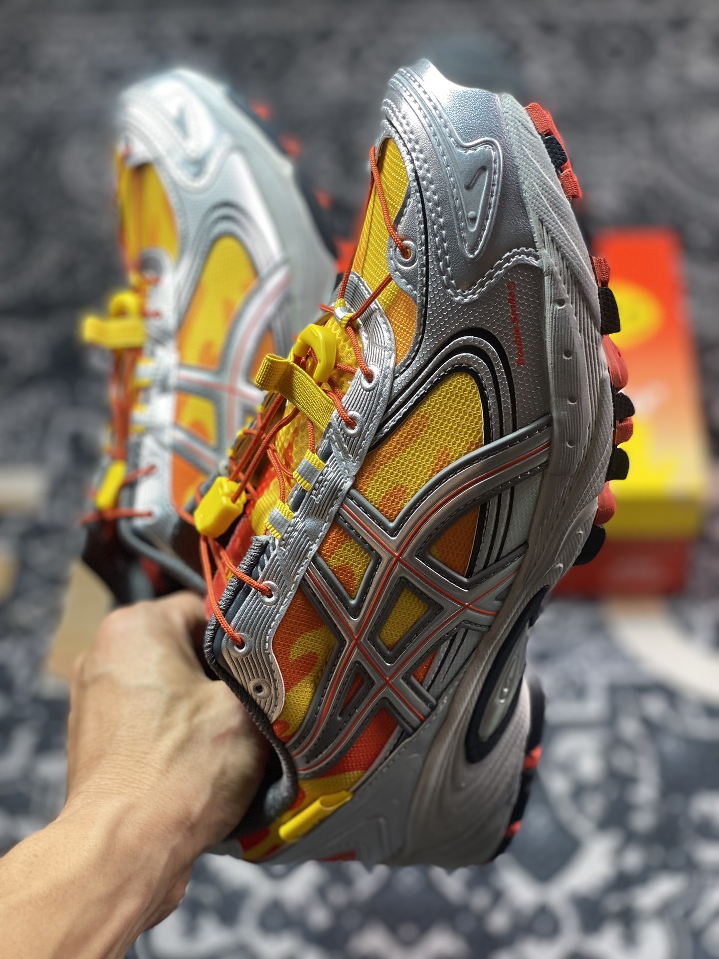 原装级别 LW版 Asics GEL-KAHANA TR V4 亚瑟士运动透气专业跑鞋