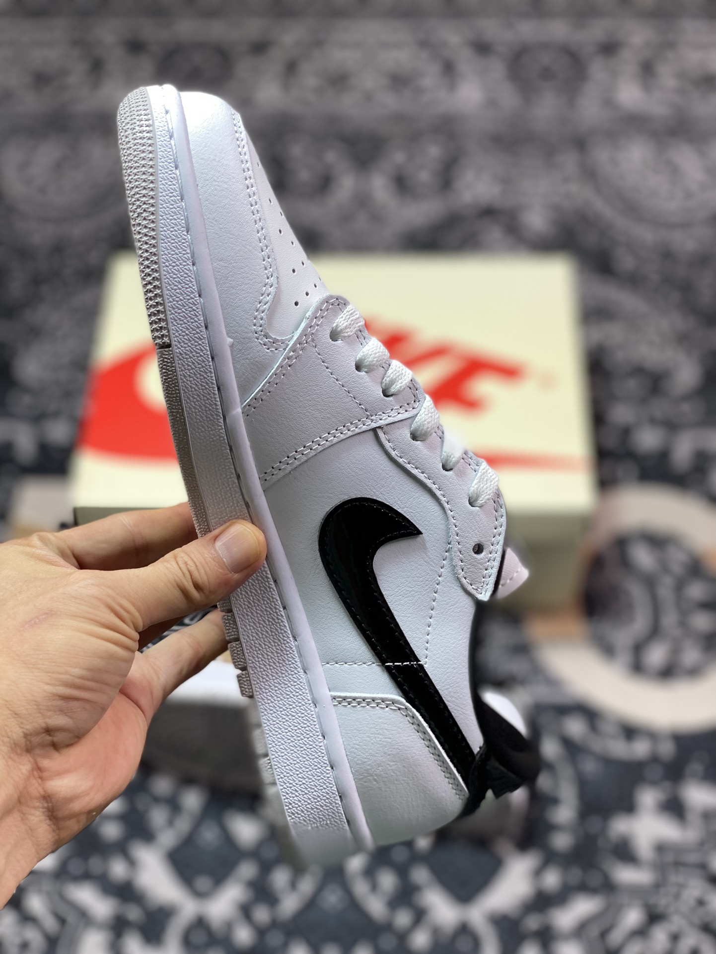 原厂级别 Air Jordan AJ1 Low 大低帮系列 FB9933-102