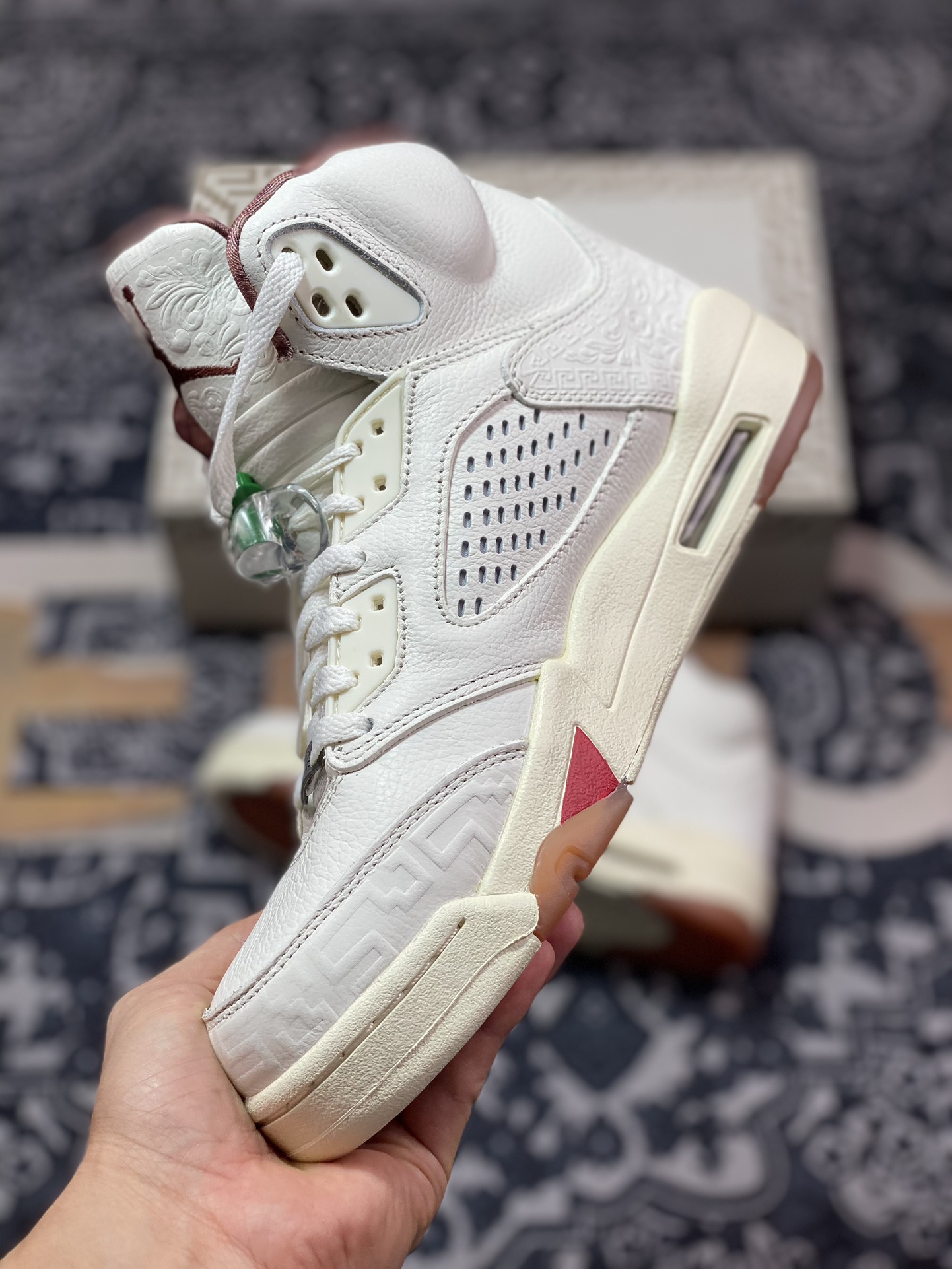 Air Jordan 5 ”El Grito” AJ5 乔5墨西哥独立日 HF8833-100