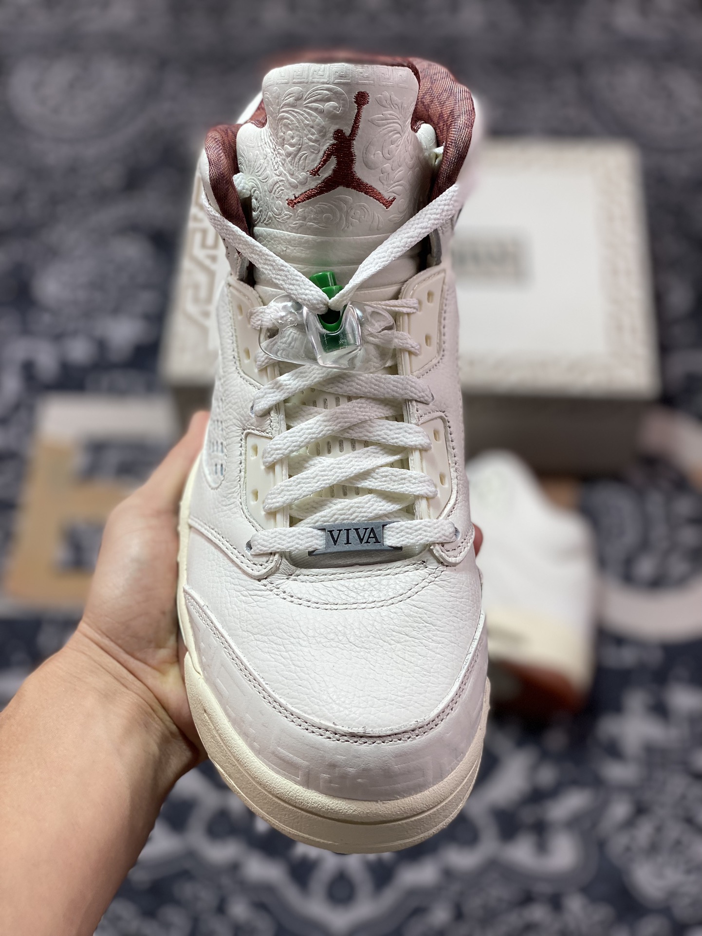 Air Jordan 5 ”El Grito” AJ5 乔5墨西哥独立日 HF8833-100