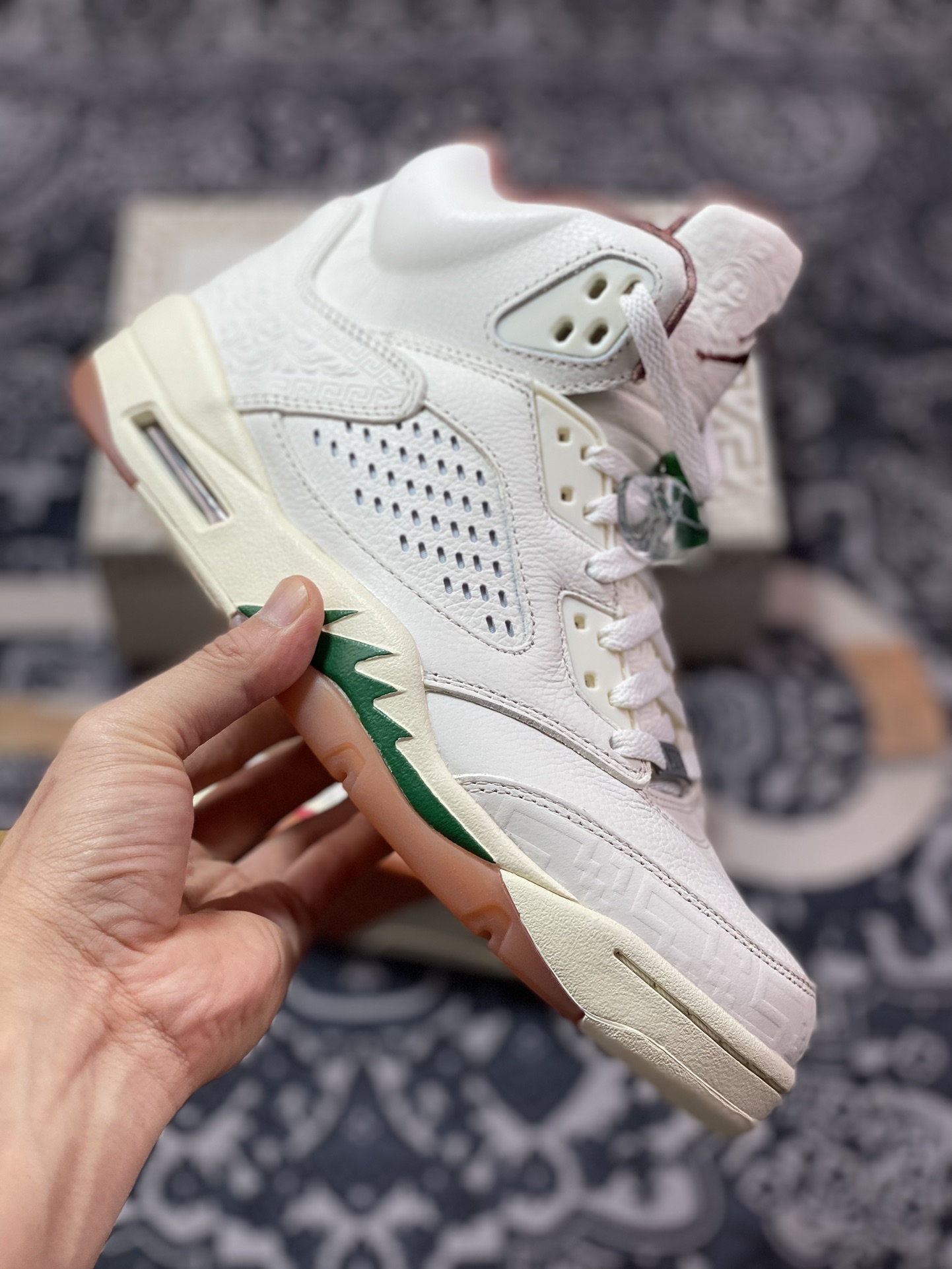 Air Jordan 5 ”El Grito” AJ5 乔5墨西哥独立日 HF8833-100