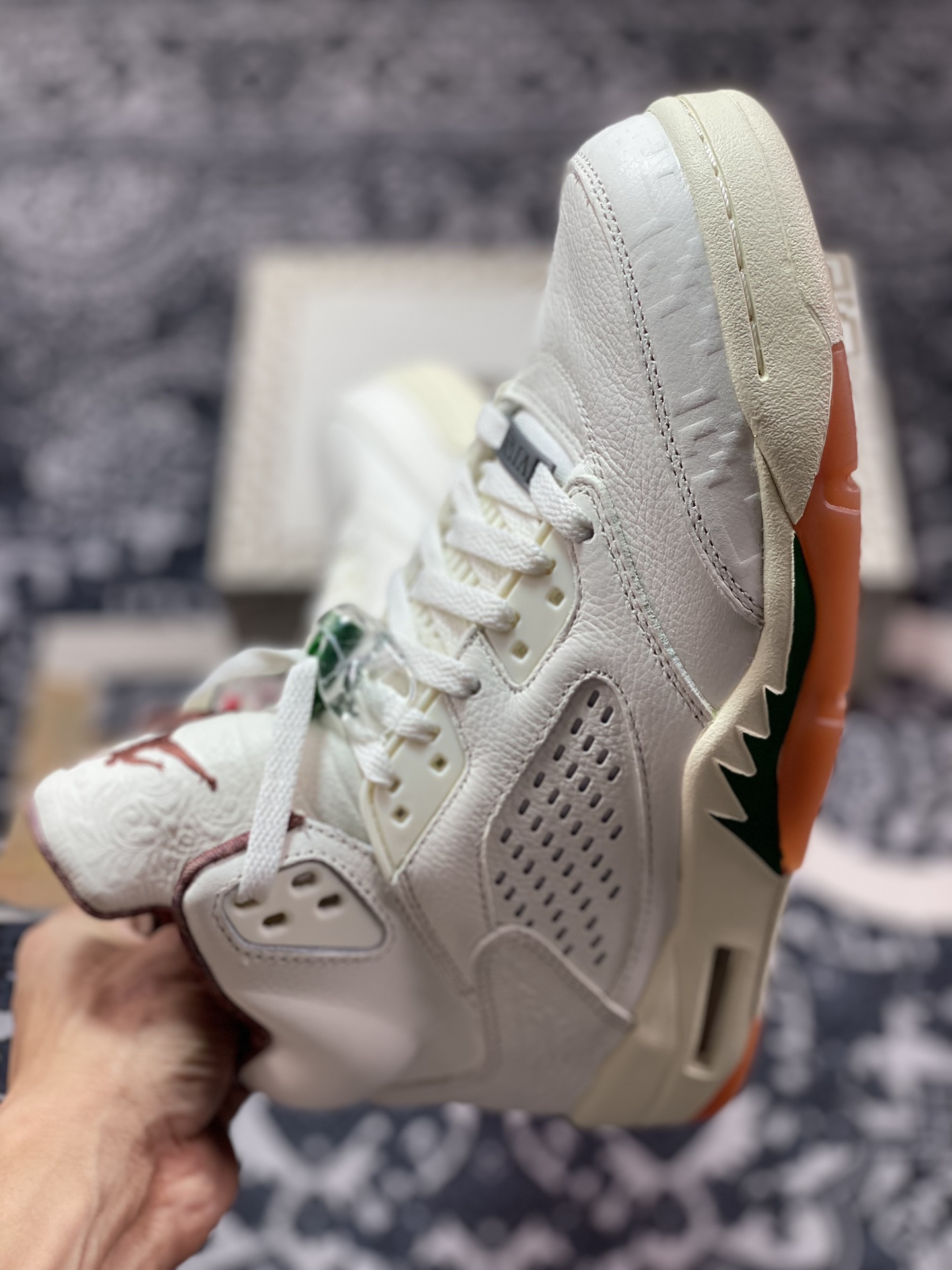 Air Jordan 5 ”El Grito” AJ5 乔5墨西哥独立日 HF8833-100