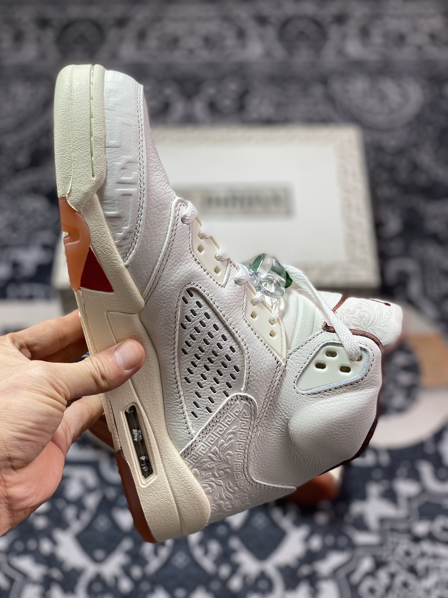 Air Jordan 5 ”El Grito” AJ5 乔5墨西哥独立日 HF8833-100