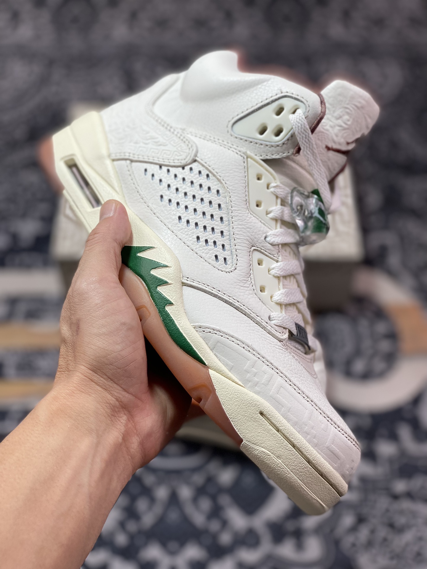 Air Jordan 5 ”El Grito” AJ5 乔5墨西哥独立日 HF8833-100