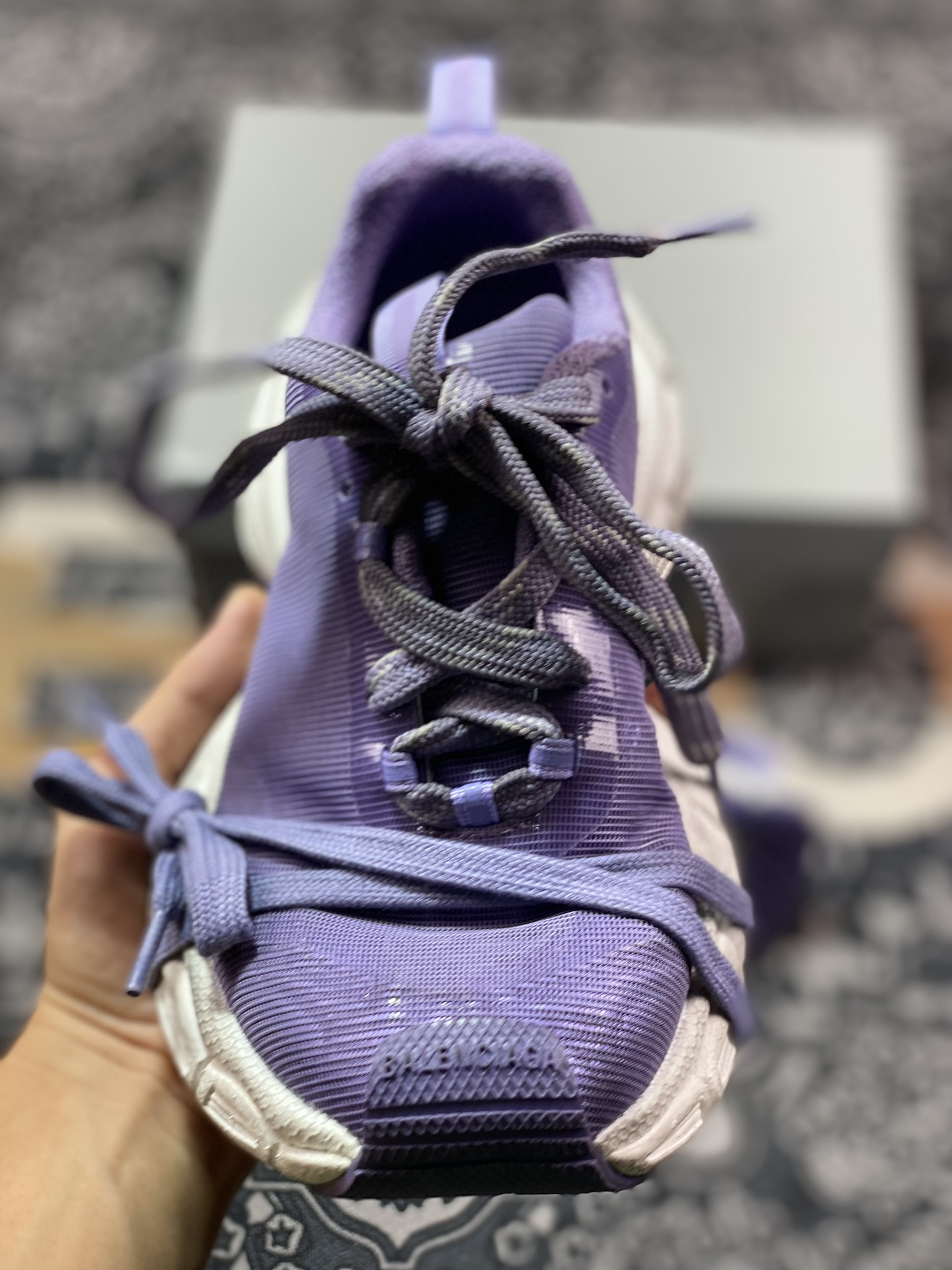 Balenciaga 巴黎世家 Phantom Sneaker 3XL XA版 做旧复古老爹鞋