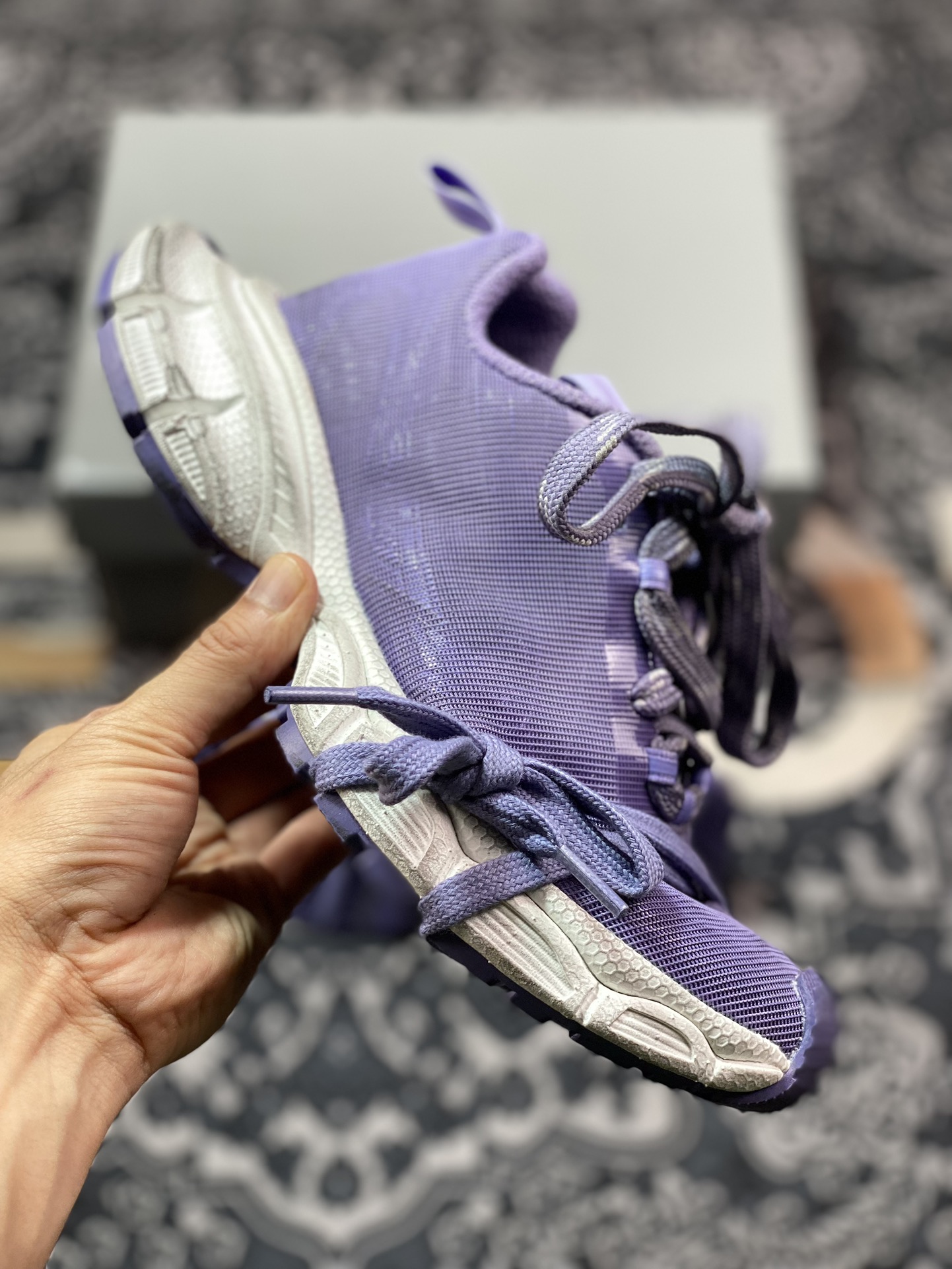 Balenciaga 巴黎世家 Phantom Sneaker 3XL XA版 做旧复古老爹鞋