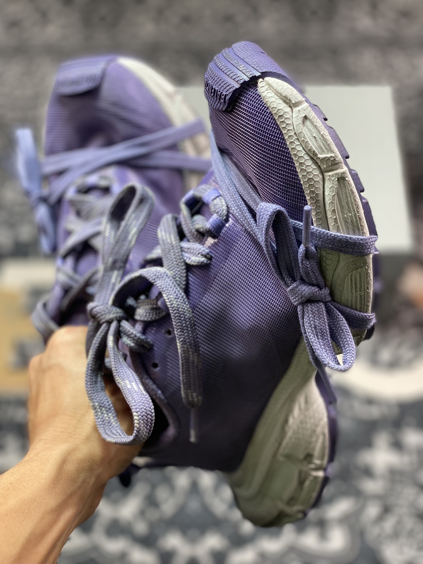 Balenciaga 巴黎世家 Phantom Sneaker 3XL XA版 做旧复古老爹鞋