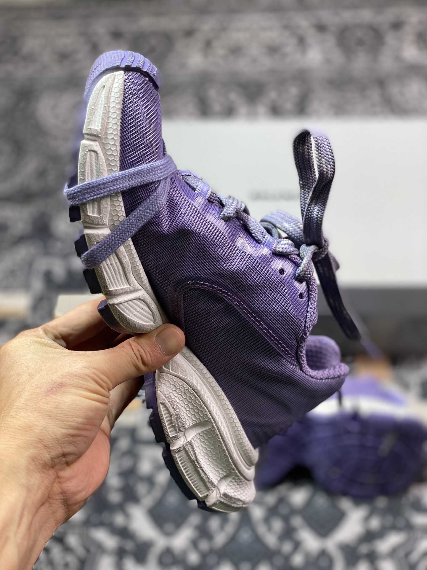 Balenciaga 巴黎世家 Phantom Sneaker 3XL XA版 做旧复古老爹鞋