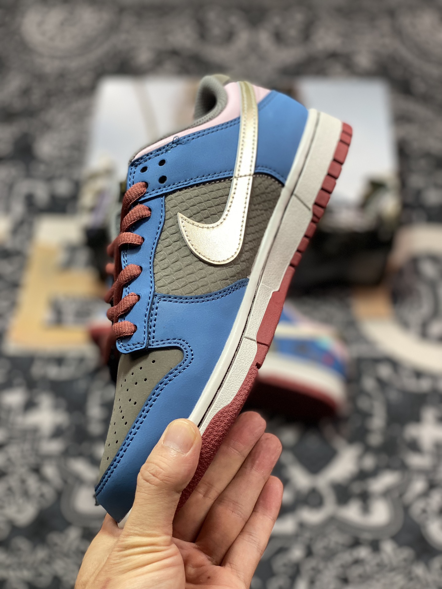 优选 原装级别 NK Dunk SB Low 黑神话悟空 祥云龙纹 S2纯原生产线出品 DV2433-109