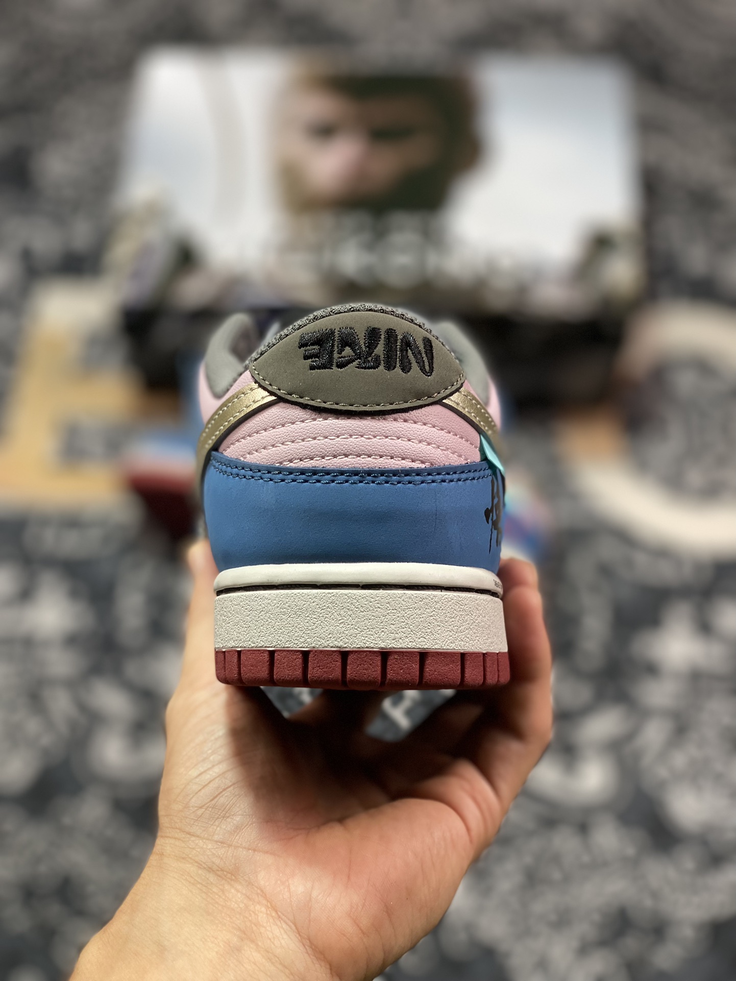 优选 原装级别 NK Dunk SB Low 黑神话悟空 祥云龙纹 S2纯原生产线出品 DV2433-109