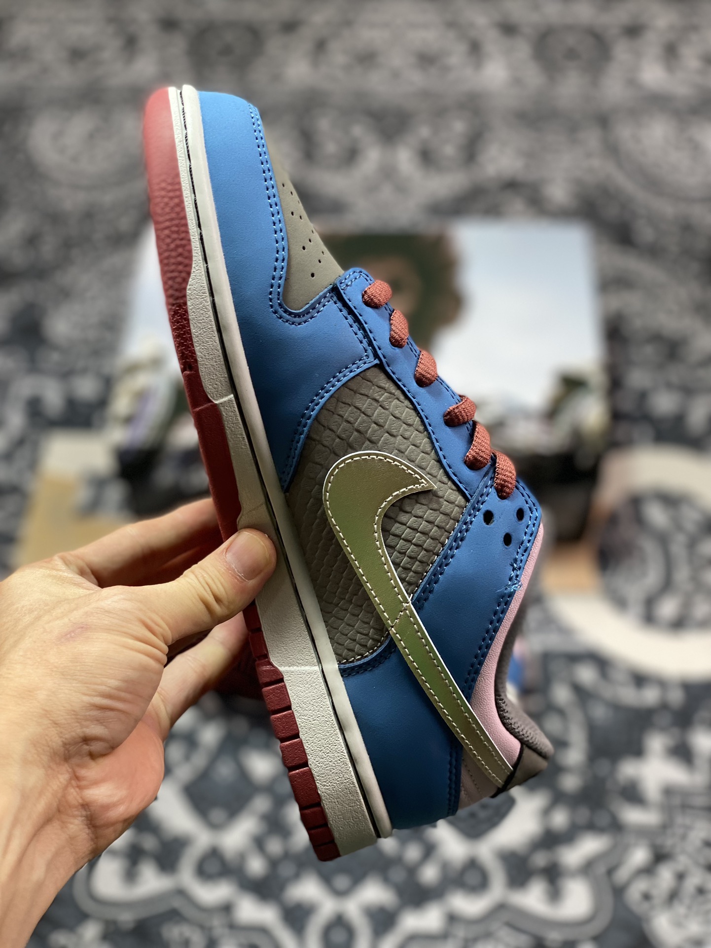 优选 原装级别 NK Dunk SB Low 黑神话悟空 祥云龙纹 S2纯原生产线出品 DV2433-109