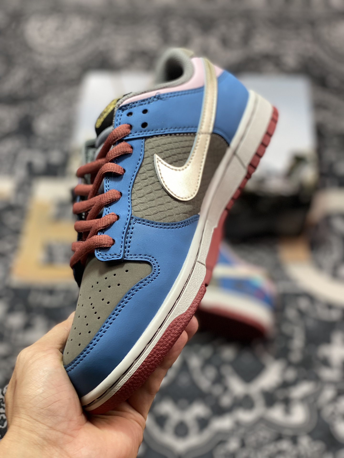 优选 原装级别 NK Dunk SB Low 黑神话悟空 祥云龙纹 S2纯原生产线出品 DV2433-109