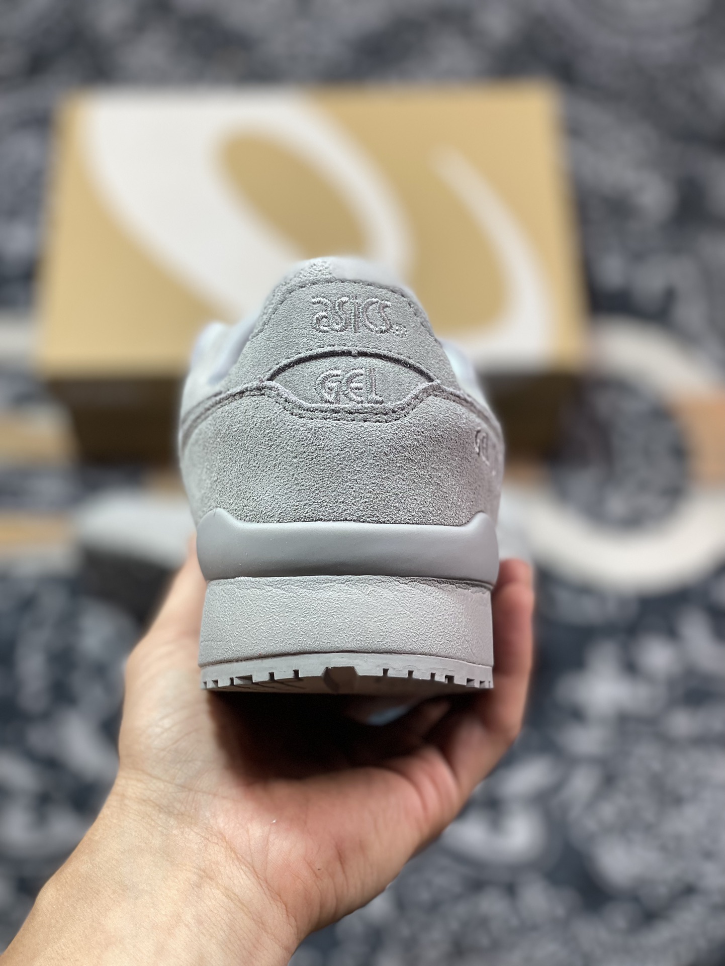 亚瑟士ASICS Gel Lyte III OG”Piedmont Grey”亚瑟士3代系列低帮慢跑鞋“水泥浅灰”1201A050-020