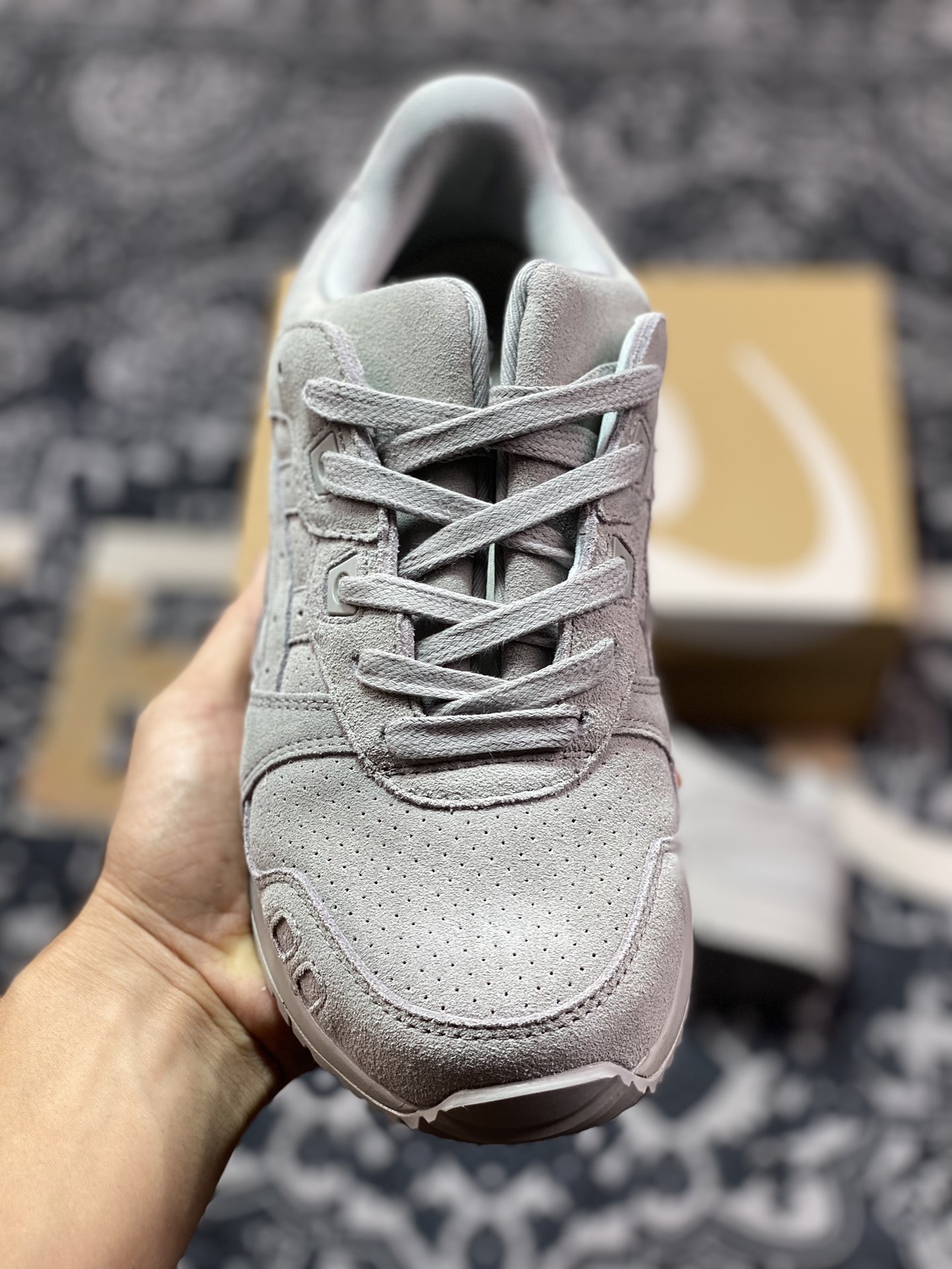 亚瑟士ASICS Gel Lyte III OG”Piedmont Grey”亚瑟士3代系列低帮慢跑鞋“水泥浅灰”1201A050-020