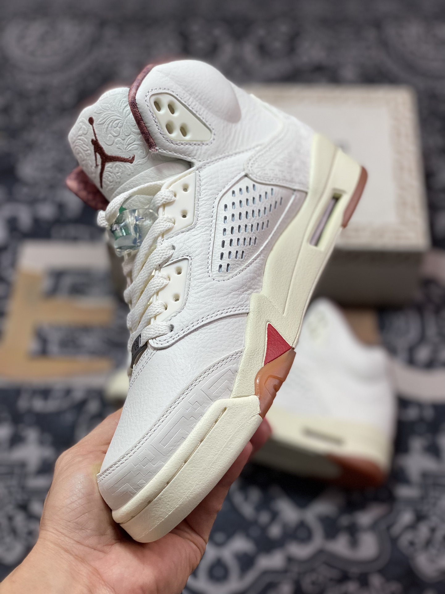 优选 原装级别 Air Jordan 5 Retro AJ5乔5 男子文化篮球鞋 HF8833-100