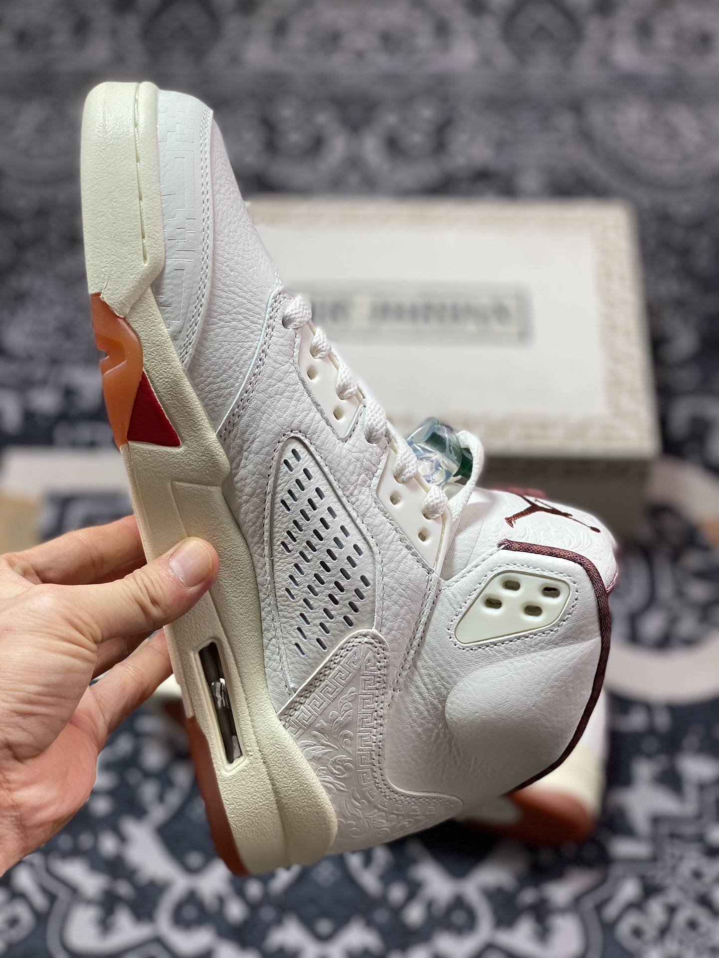 优选 原装级别 Air Jordan 5 Retro AJ5乔5 男子文化篮球鞋 HF8833-100