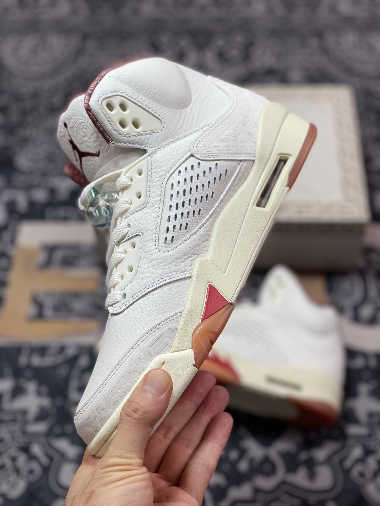 优选 原装级别 Air Jordan 5 Retro AJ5乔5 男子文化篮球鞋 HF8833-100