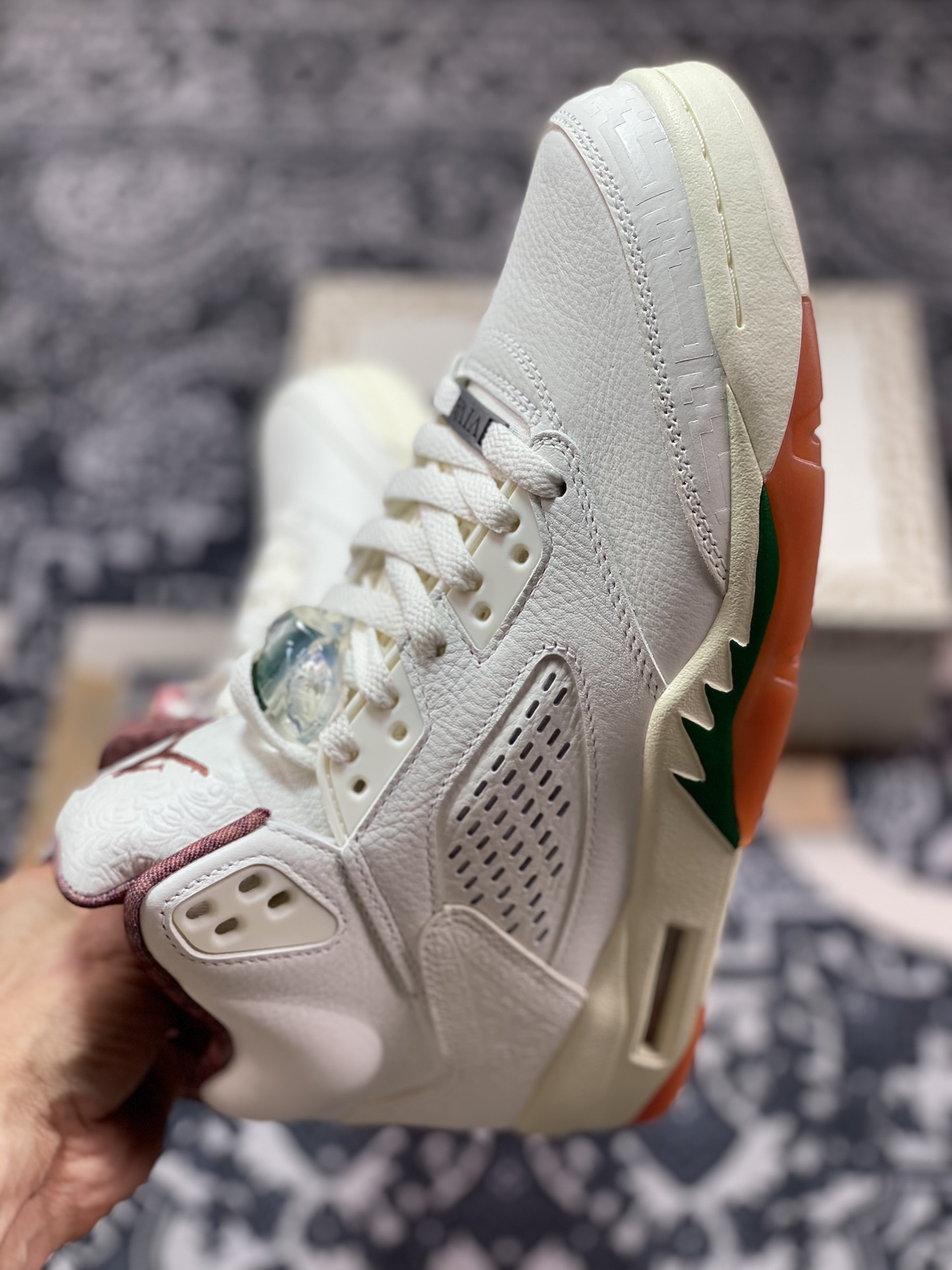 优选 原装级别 Air Jordan 5 Retro AJ5乔5 男子文化篮球鞋 HF8833-100