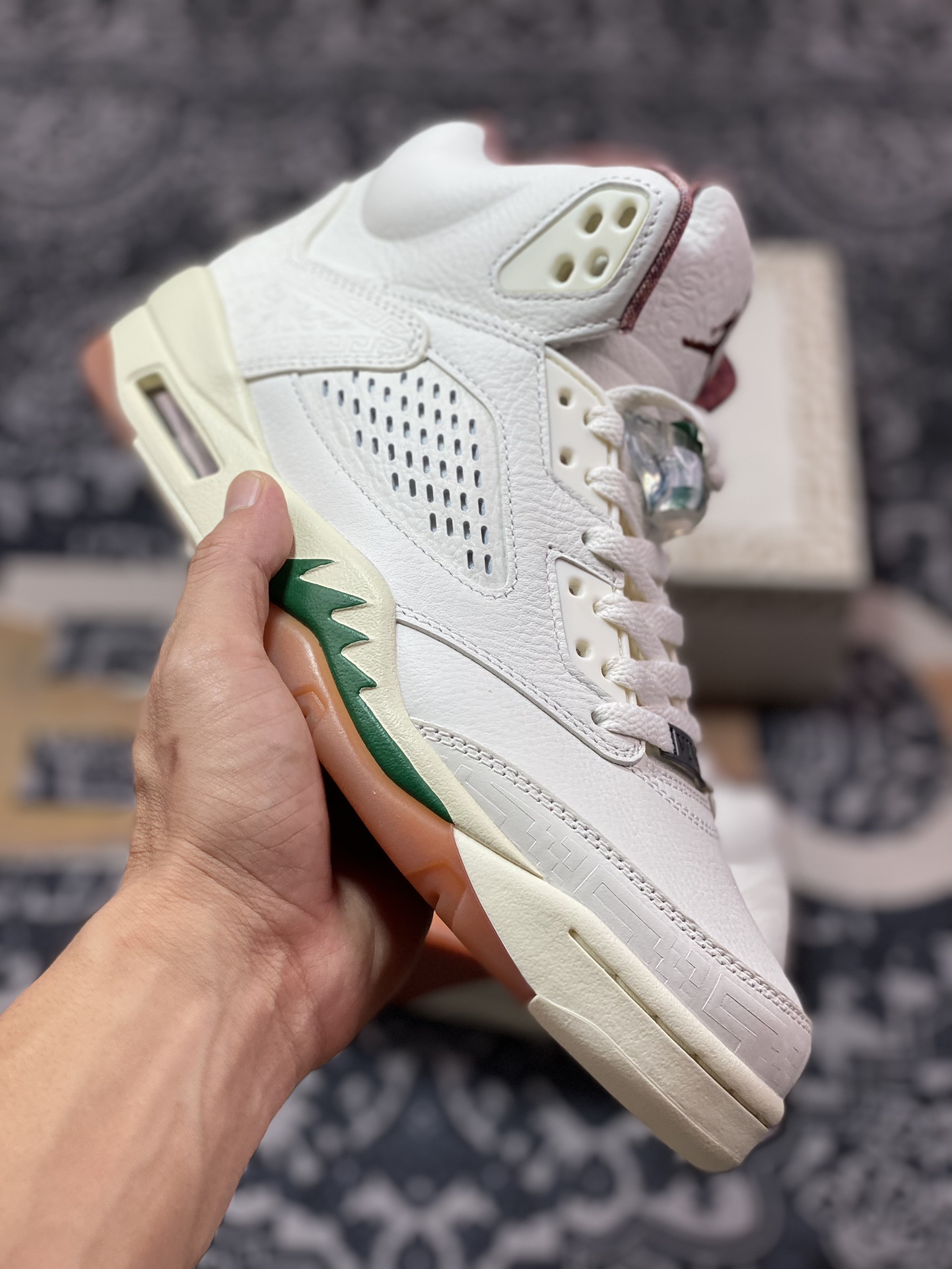 优选 原装级别 Air Jordan 5 Retro AJ5乔5 男子文化篮球鞋 HF8833-100