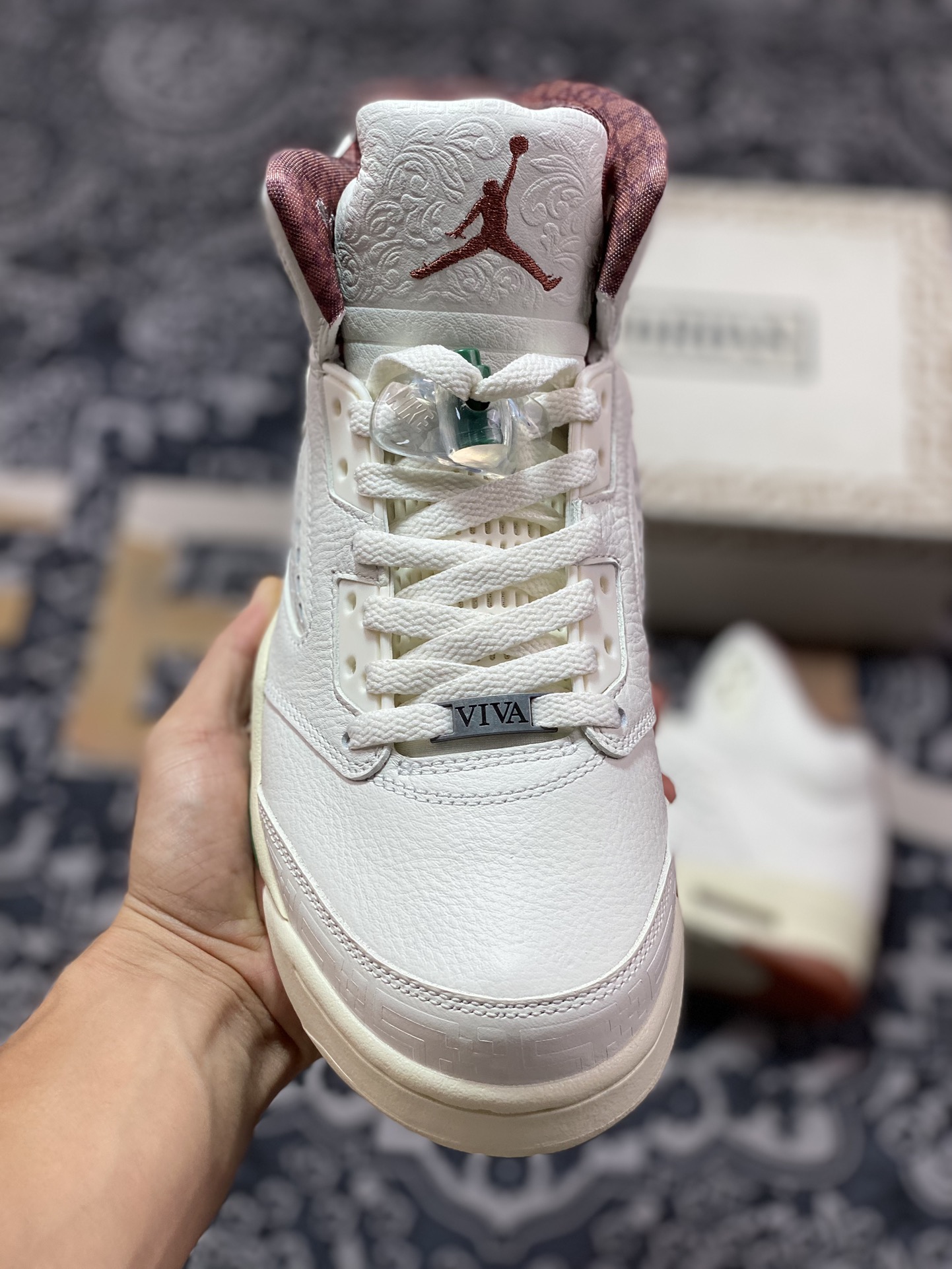 优选 原装级别 Air Jordan 5 Retro AJ5乔5 男子文化篮球鞋 HF8833-100