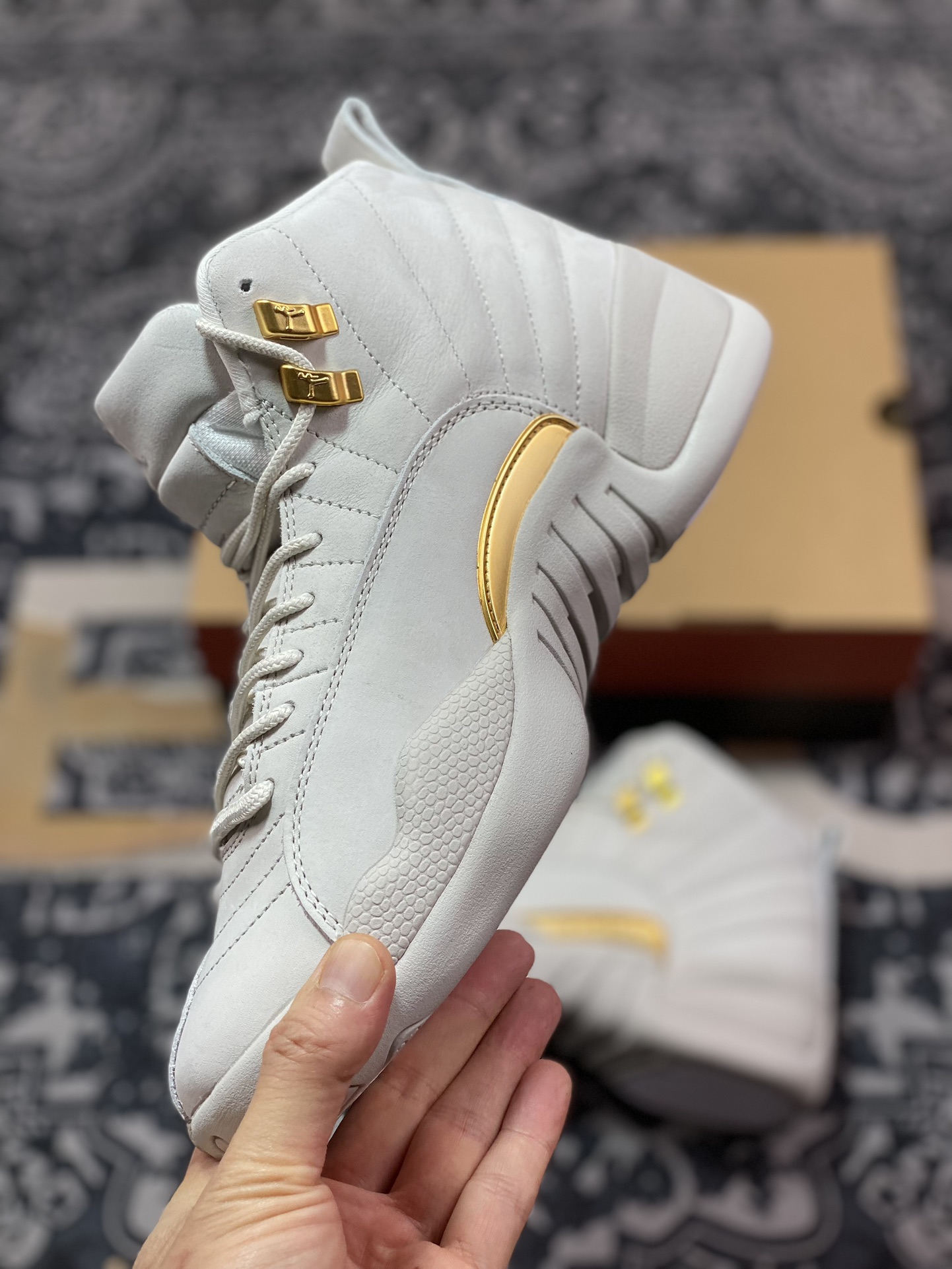 Air Jordan 12 Retro AJ12 乔12白金 FD9101-007