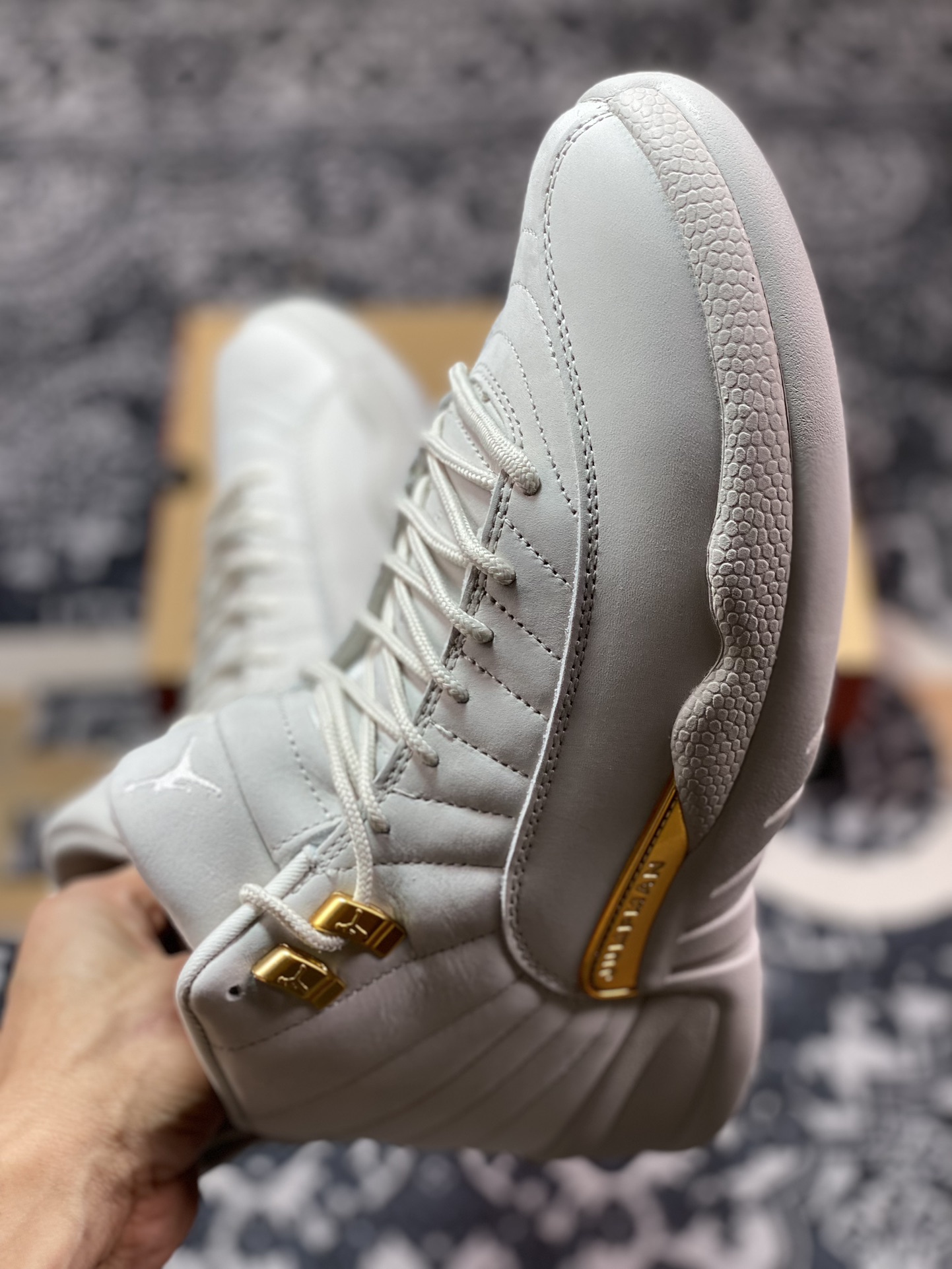 Air Jordan 12 Retro AJ12 乔12白金 FD9101-007