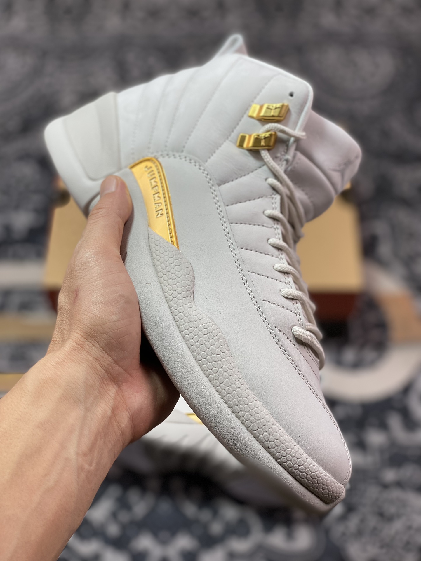 Air Jordan 12 Retro AJ12 乔12白金 FD9101-007