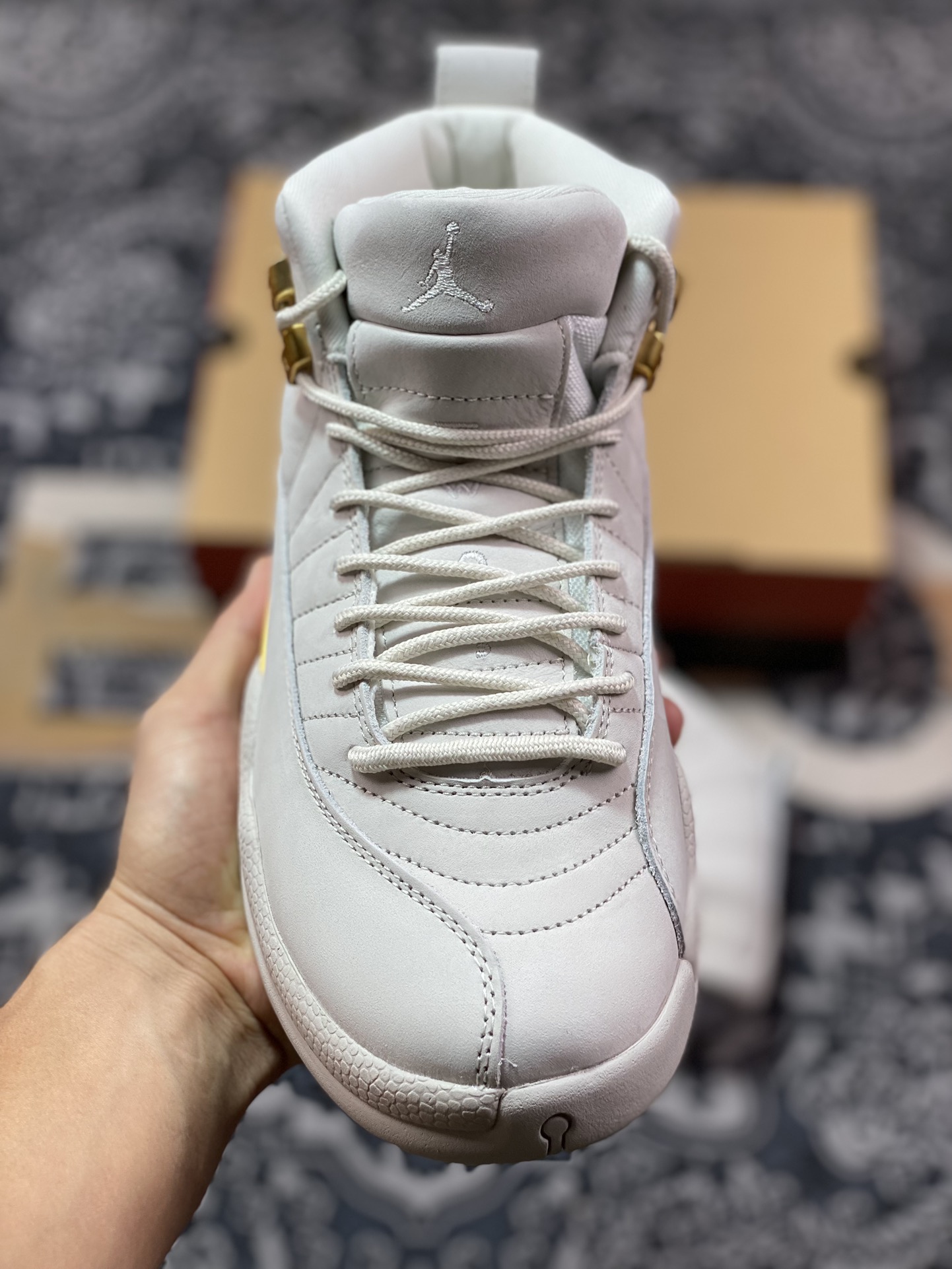 Air Jordan 12 Retro AJ12 乔12白金 FD9101-007