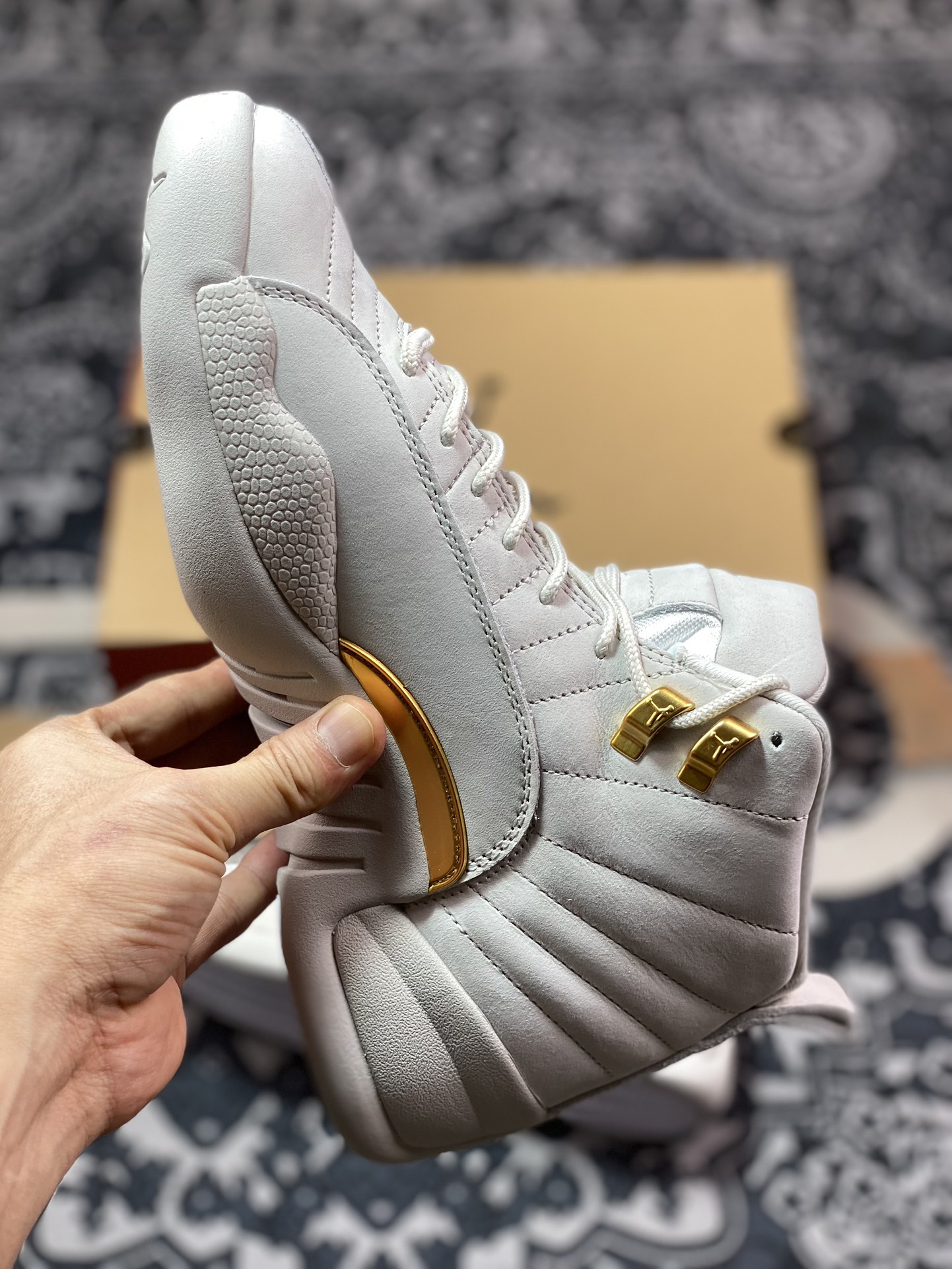 Air Jordan 12 Retro AJ12 乔12白金 FD9101-007