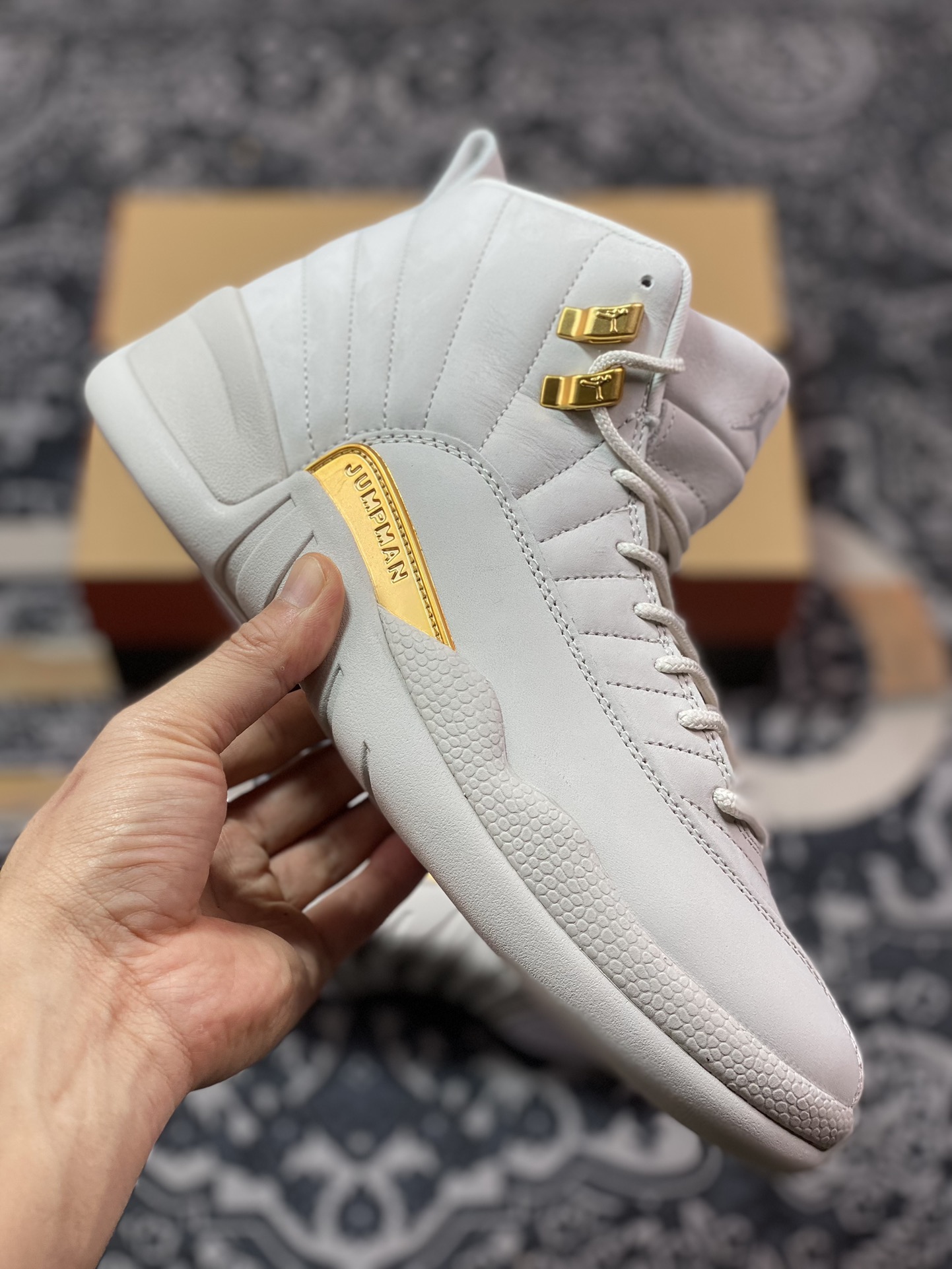 Air Jordan 12 Retro AJ12 乔12白金 FD9101-007