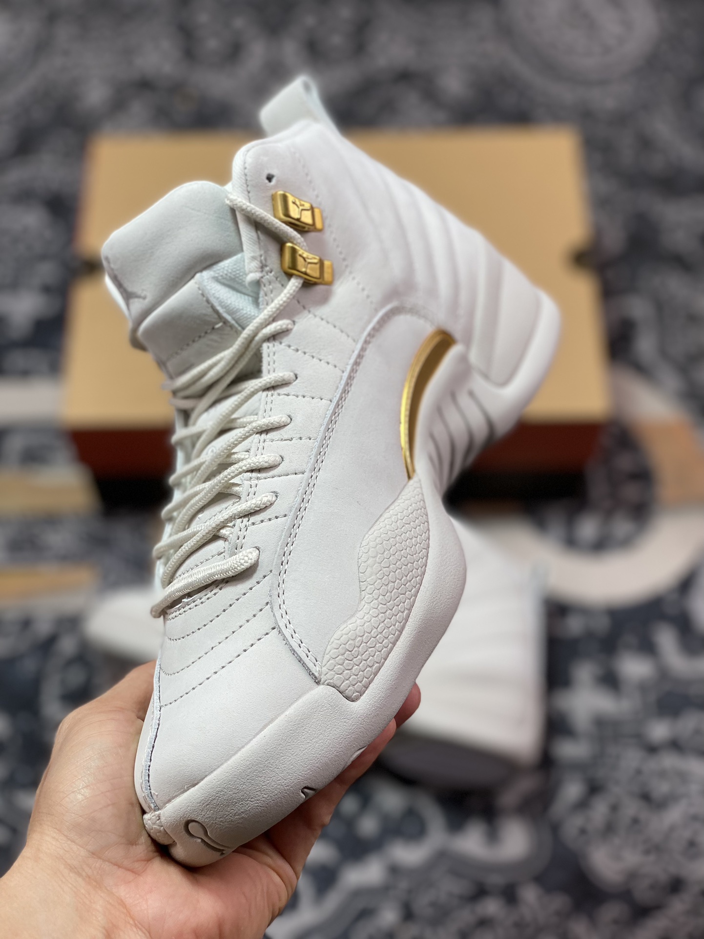 Air Jordan 12 Retro AJ12 乔12白金 FD9101-007