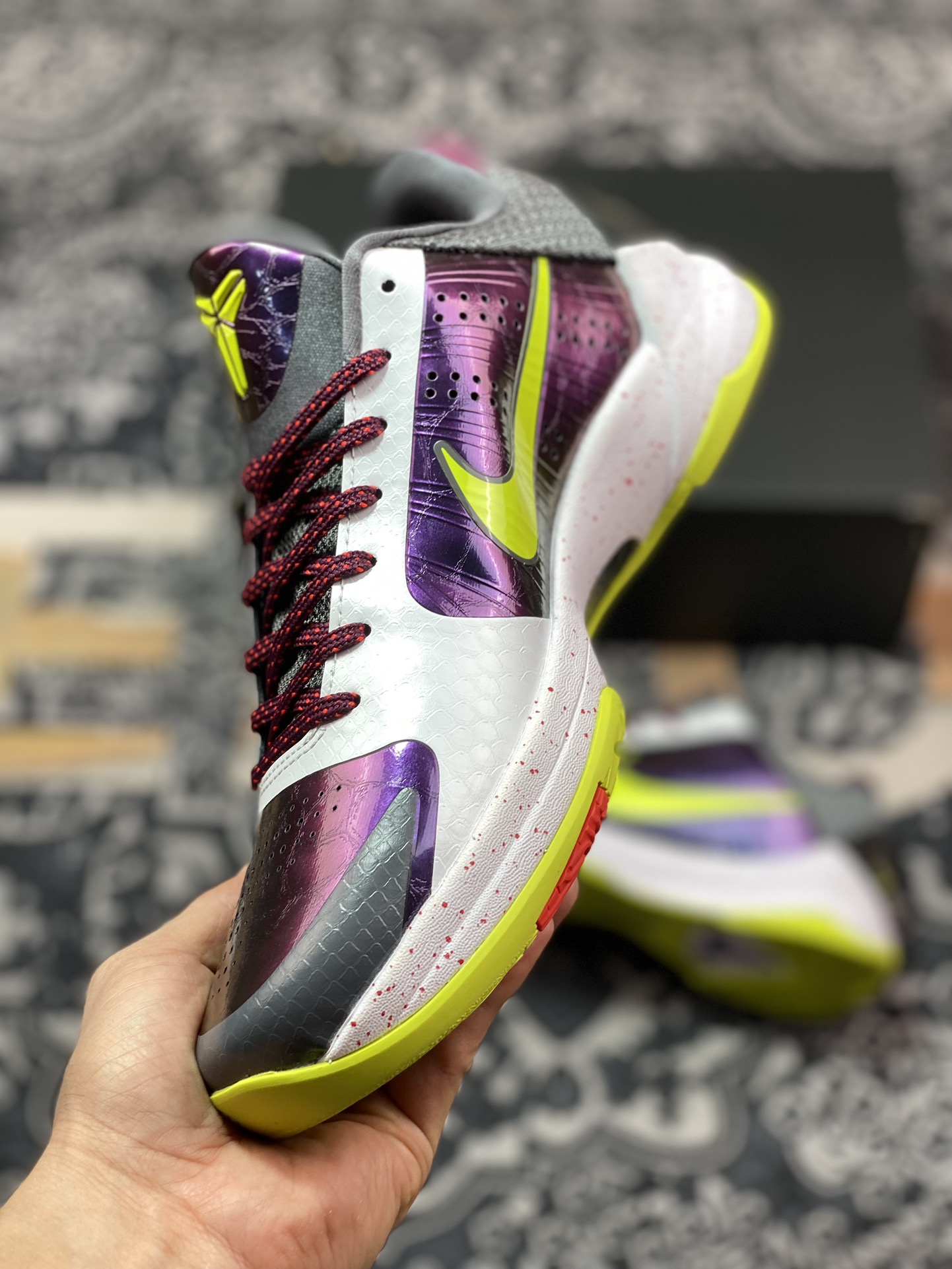 纯原Nike Zoom Kobe 5 Protro 科比5 减震防滑耐磨包裹性支撑 低帮 篮球鞋 男女同款 CD4991-100