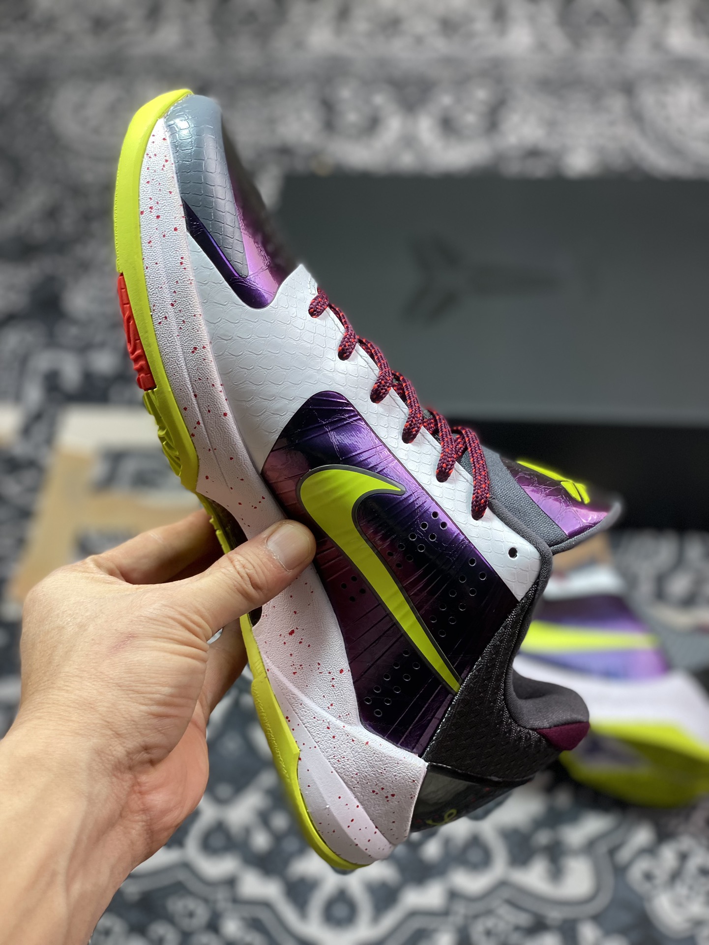 纯原Nike Zoom Kobe 5 Protro 科比5 减震防滑耐磨包裹性支撑 低帮 篮球鞋 男女同款 CD4991-100