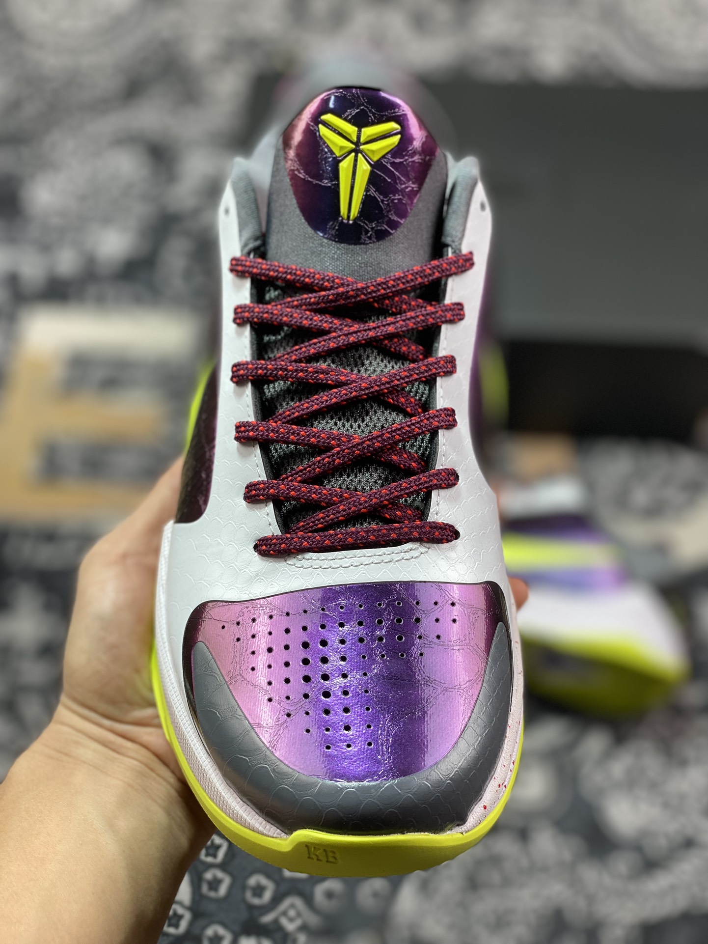 纯原Nike Zoom Kobe 5 Protro 科比5 减震防滑耐磨包裹性支撑 低帮 篮球鞋 男女同款 CD4991-100