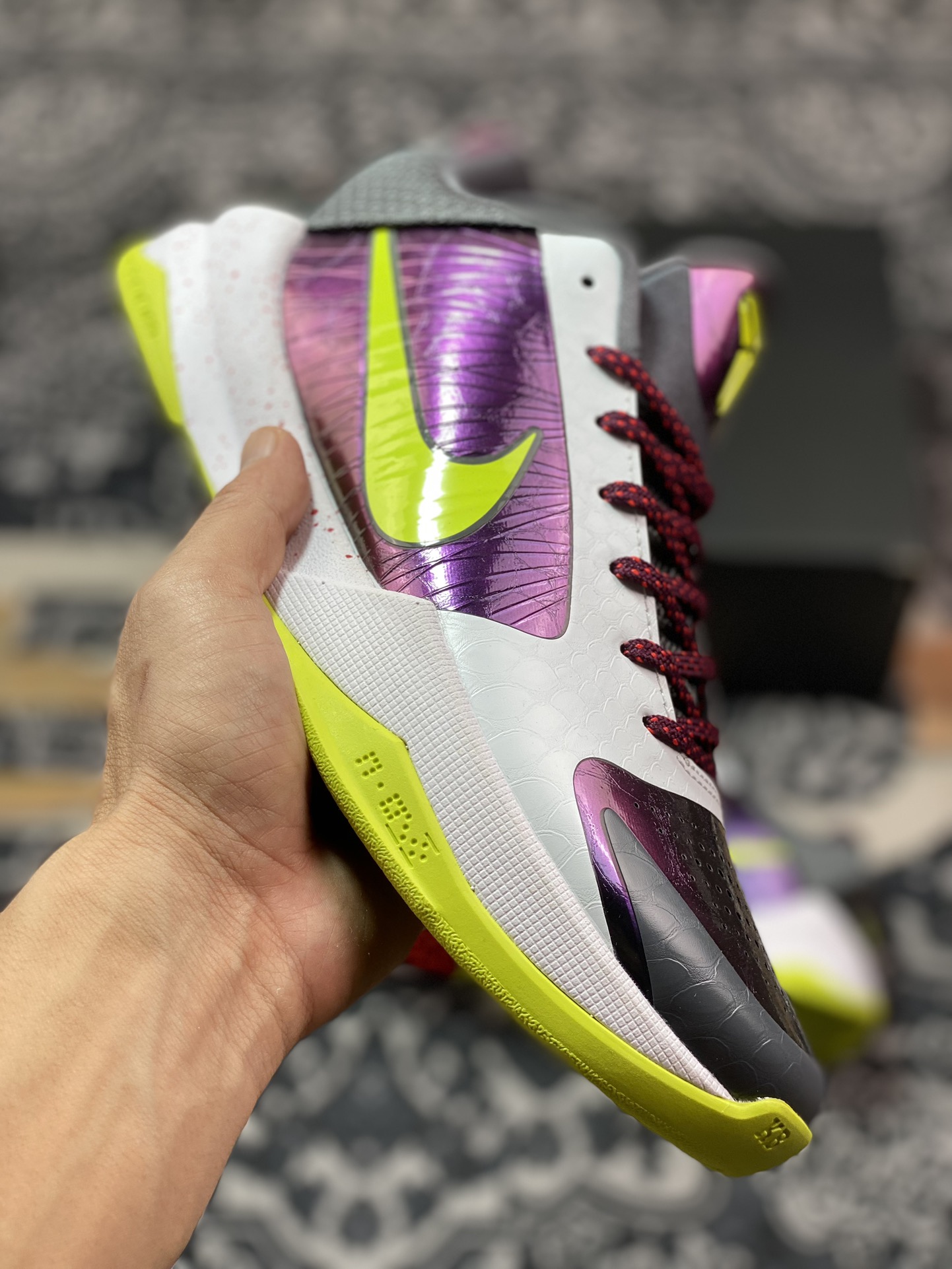 纯原Nike Zoom Kobe 5 Protro 科比5 减震防滑耐磨包裹性支撑 低帮 篮球鞋 男女同款 CD4991-100