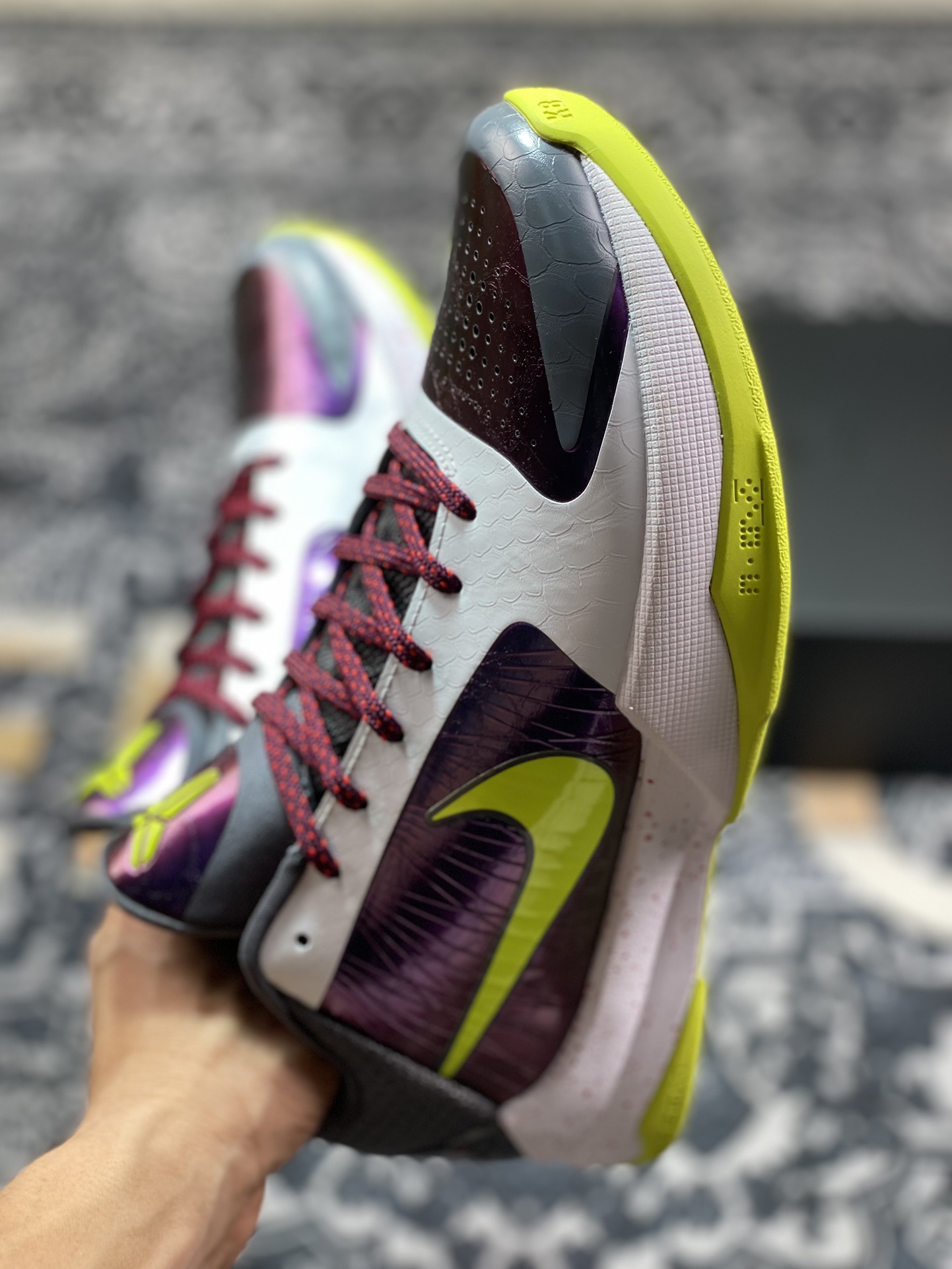 纯原Nike Zoom Kobe 5 Protro 科比5 减震防滑耐磨包裹性支撑 低帮 篮球鞋 男女同款 CD4991-100