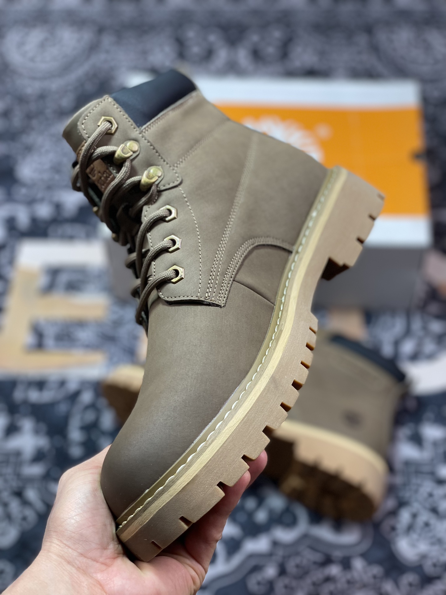 新货#Timberland添柏岚/天伯伦户外工装休闲大黄靴系列