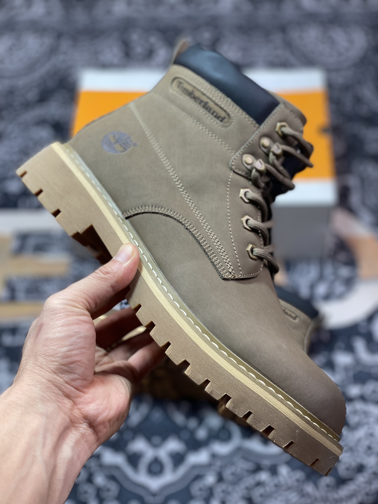 新货#Timberland添柏岚/天伯伦户外工装休闲大黄靴系列