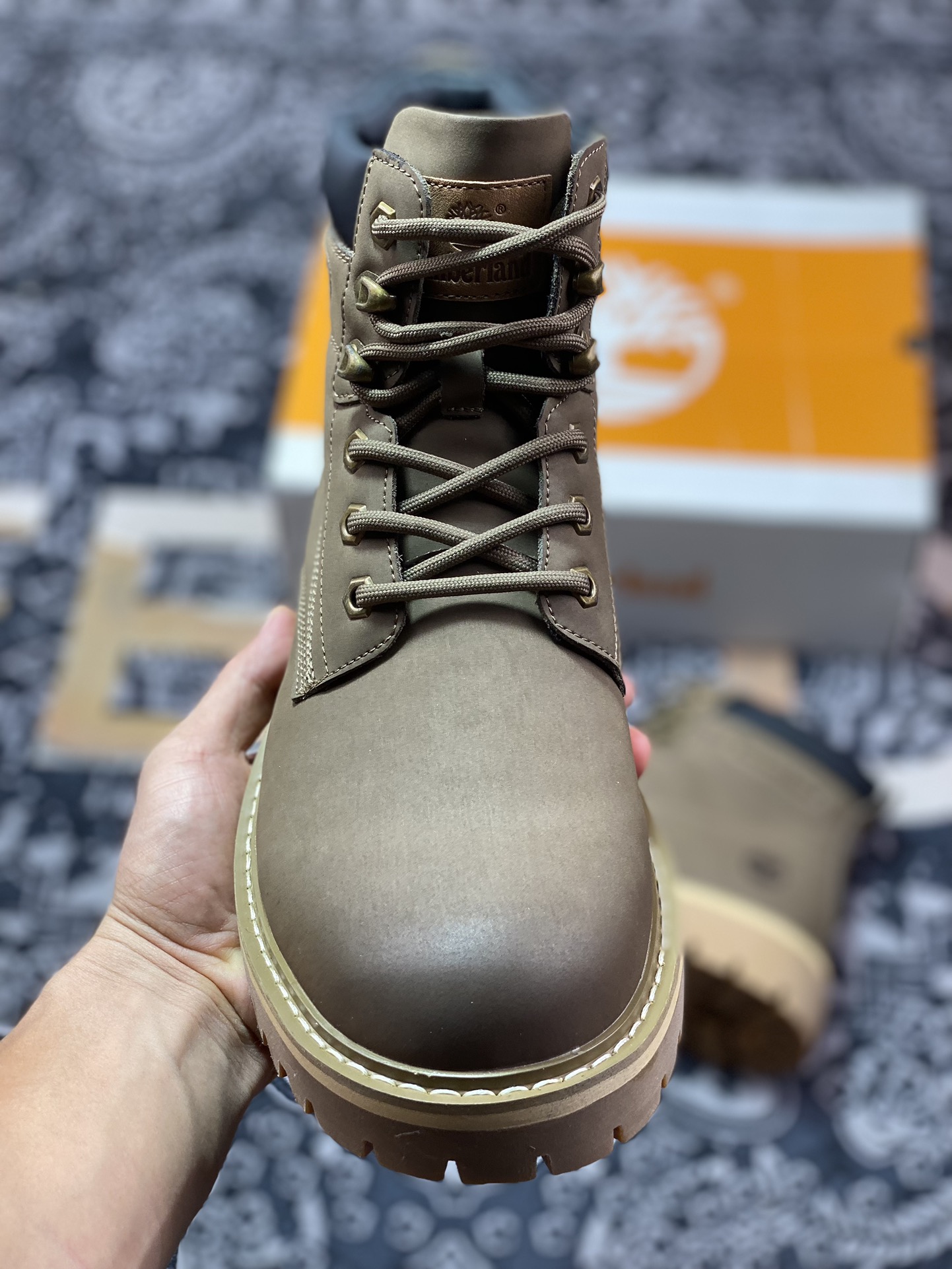 新货#Timberland添柏岚/天伯伦户外工装休闲大黄靴系列