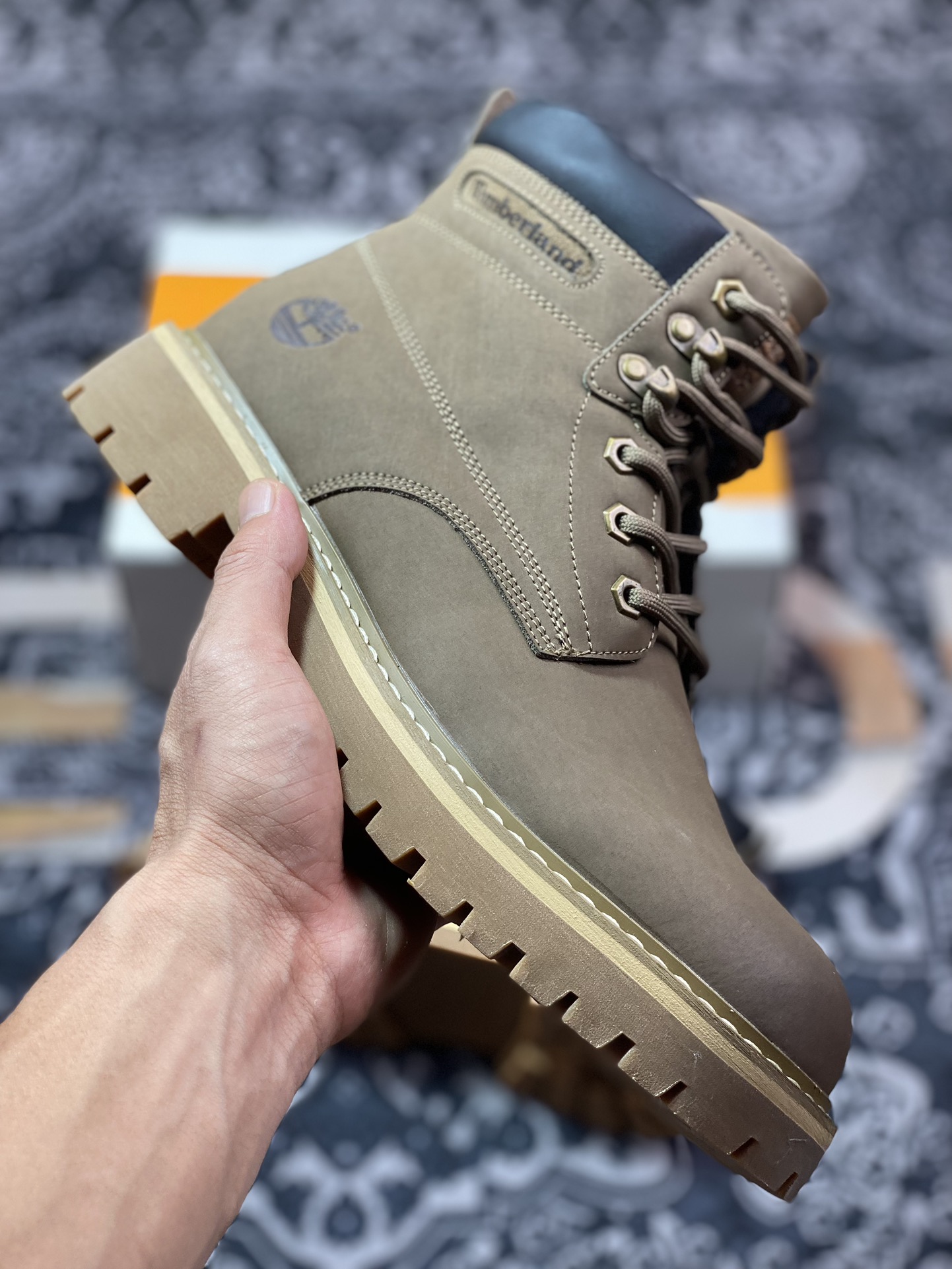 新货#Timberland添柏岚/天伯伦户外工装休闲大黄靴系列