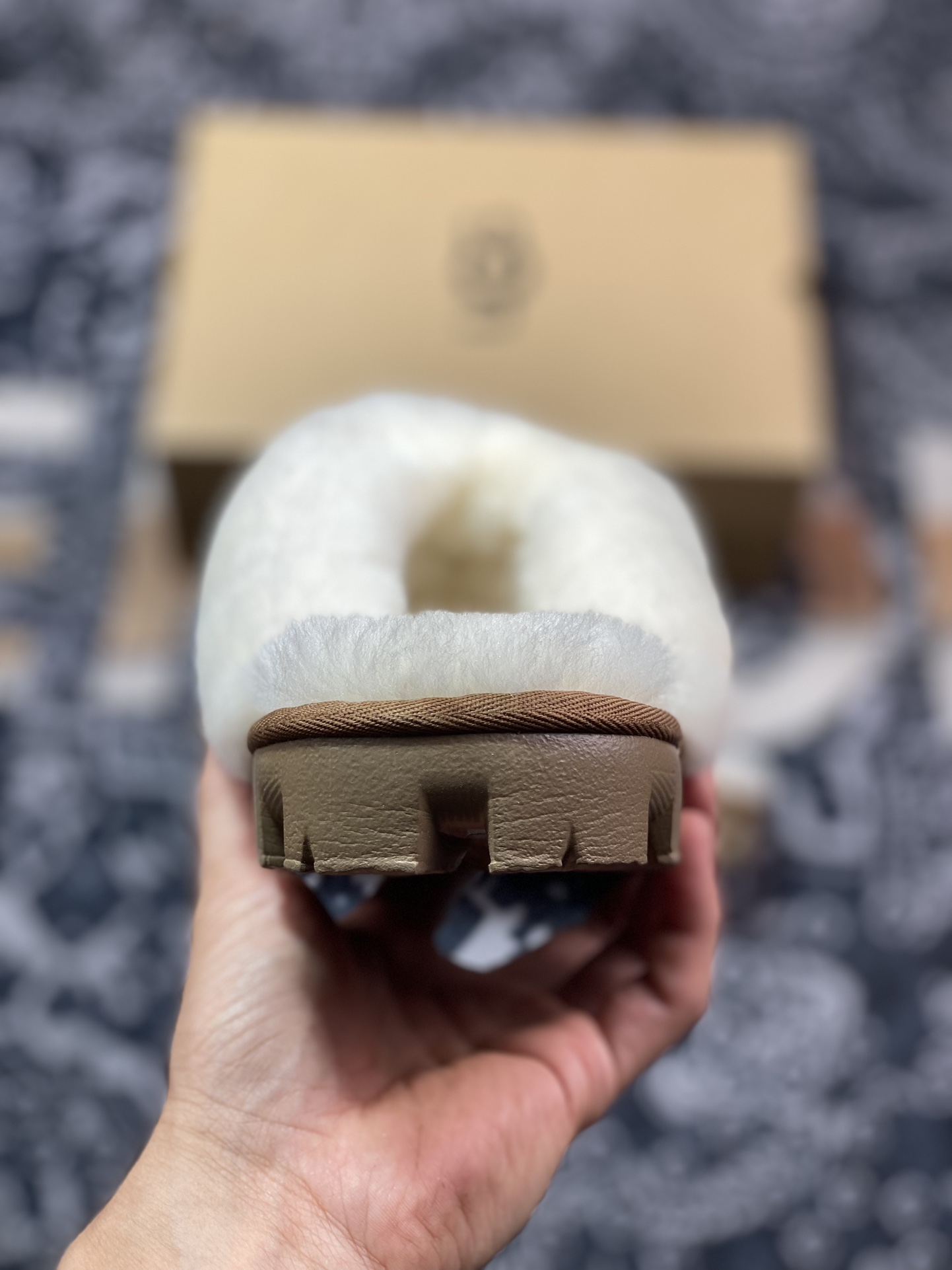 UGG W Classic Coquette Clog Slipper II 科凯特2.0系列时尚半拖鞋“可乐深棕加绒”5125-CHE