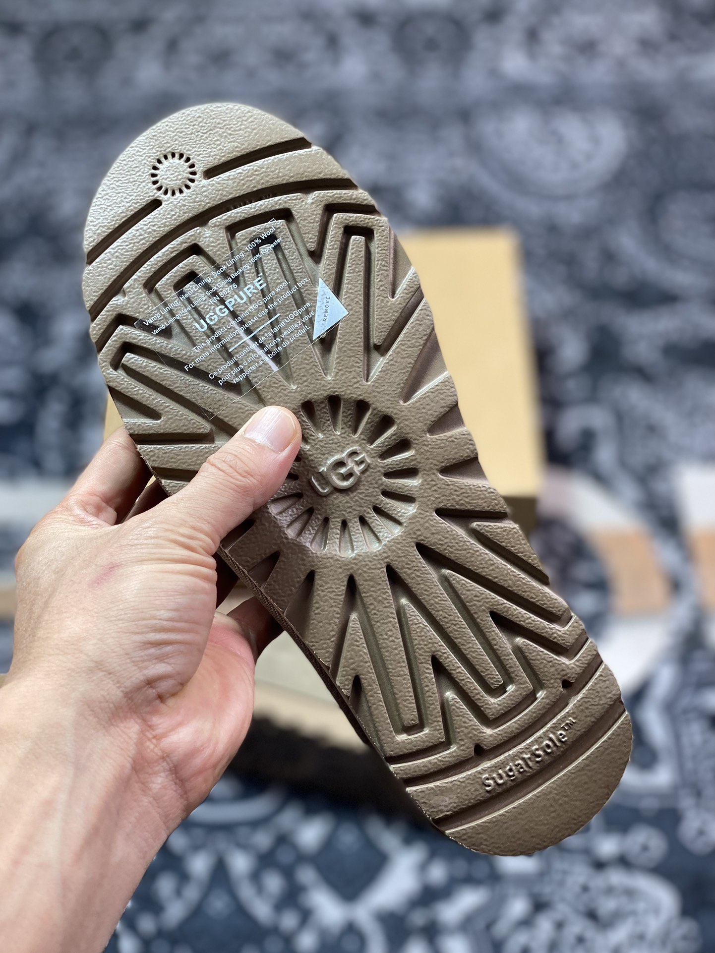 轻奢品牌UGG W Classic Ultra Mini 经典迷你超短系列8.9cm短筒加绒休闲百搭短靴“羚羊棕加绒”1116109-ALP